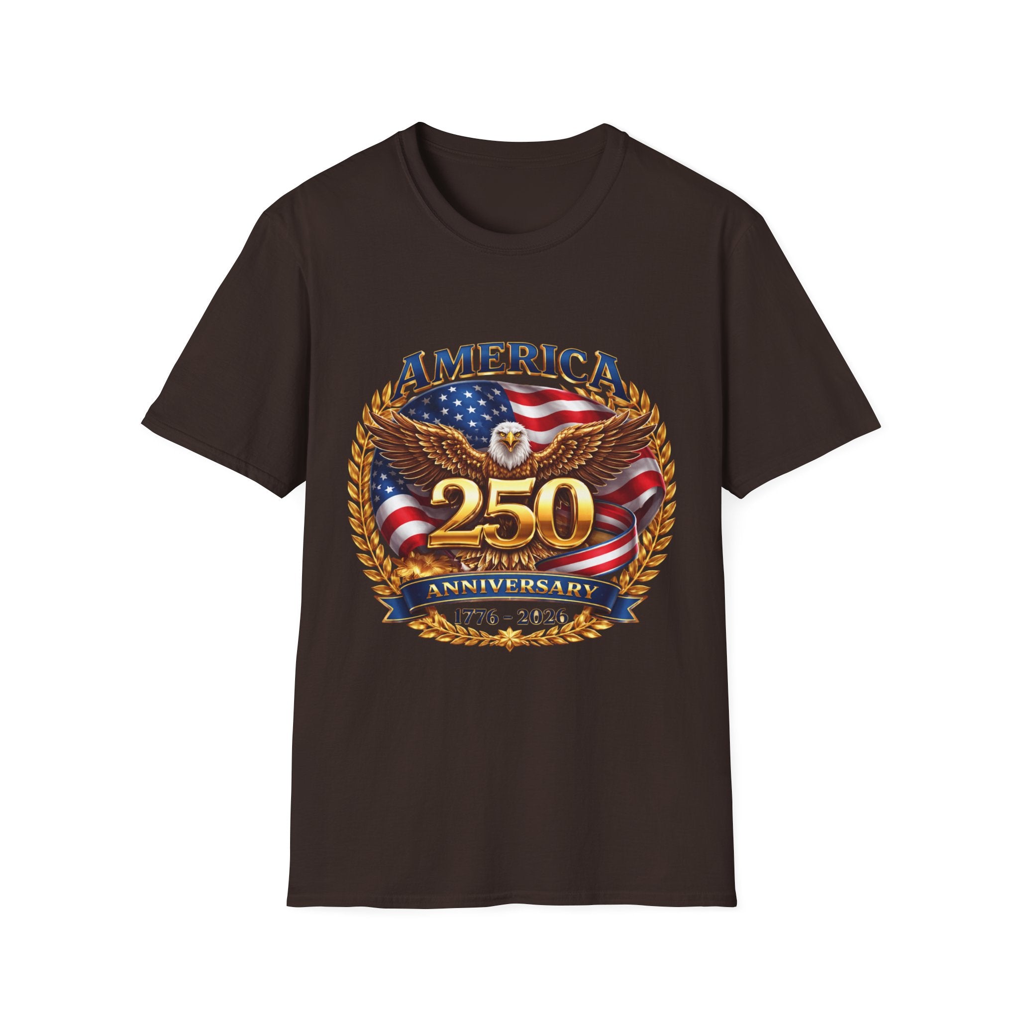America 250th Anniversary T-Shirt — 1776–2026 Patriotic Eagle Tee
