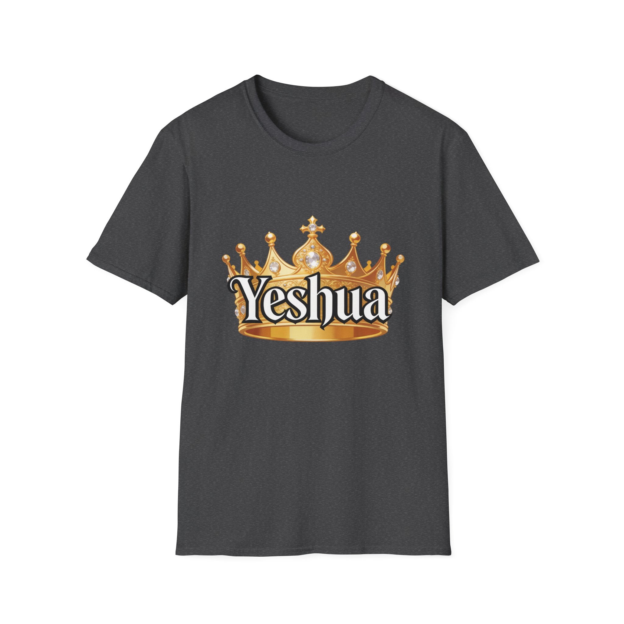 Yeshua Crown T-Shirt — Christian Faith Graphic Tee