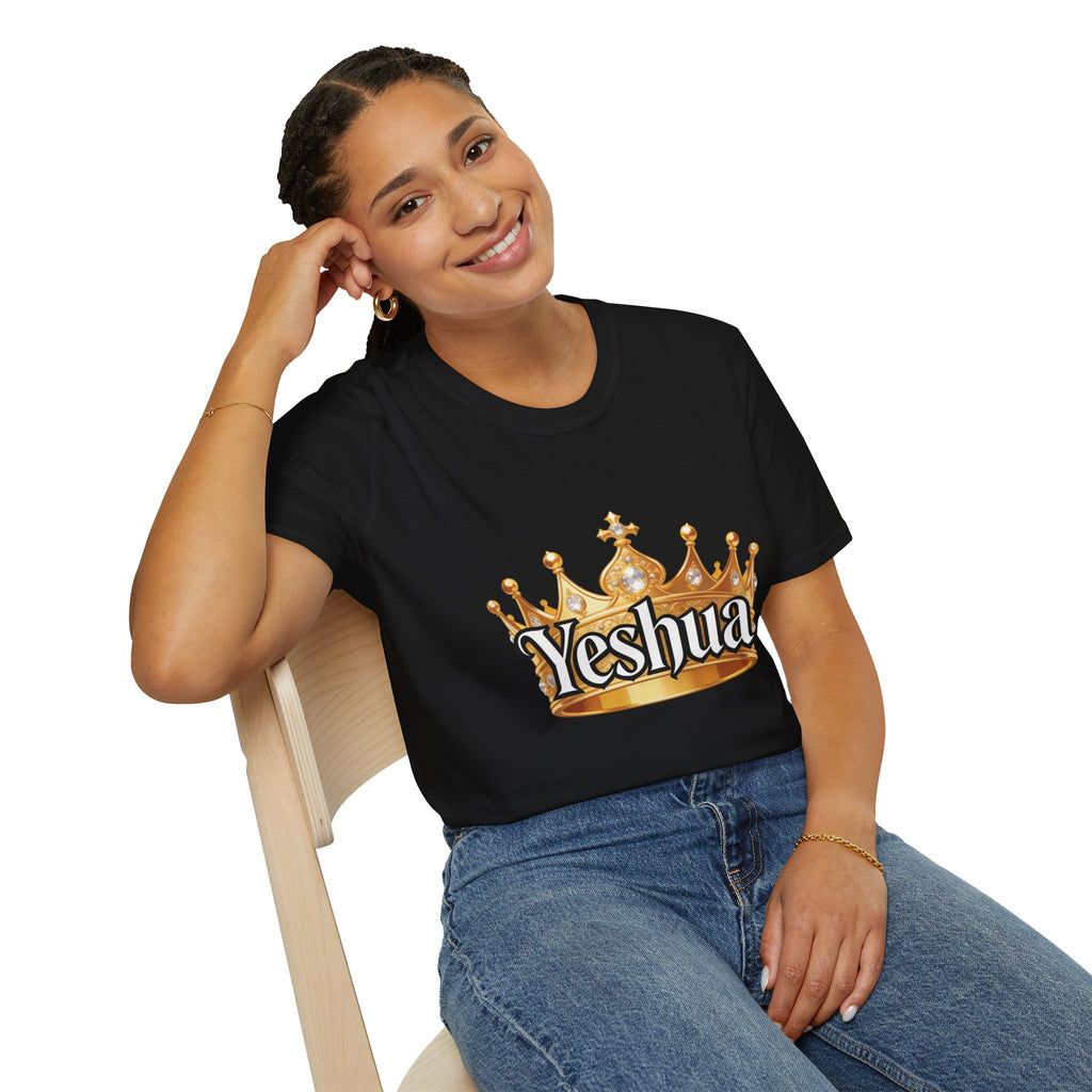 Yeshua Crown T-Shirt — Christian Faith Graphic Tee