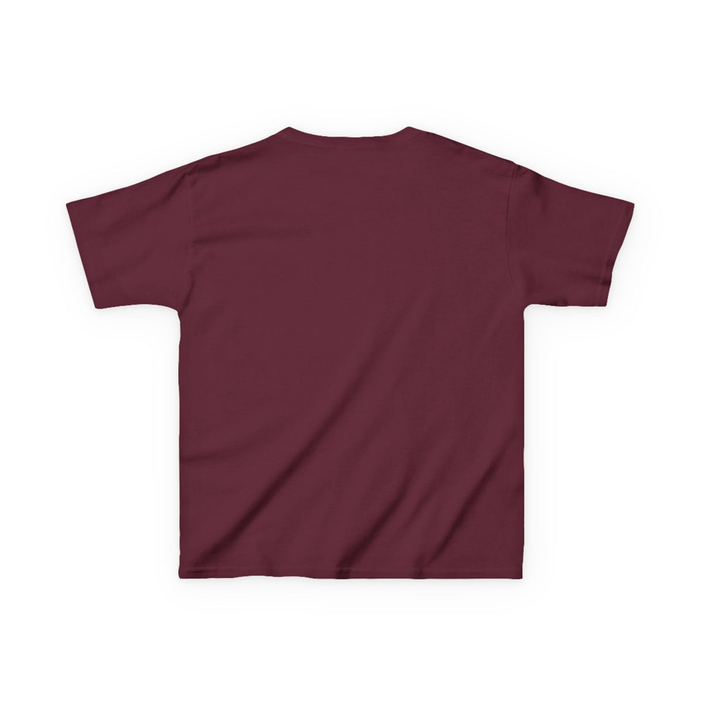 Kids T‑Shirt — "God's Country" USA Map Kids Tee (Patriotic Christian Youth Shirt)