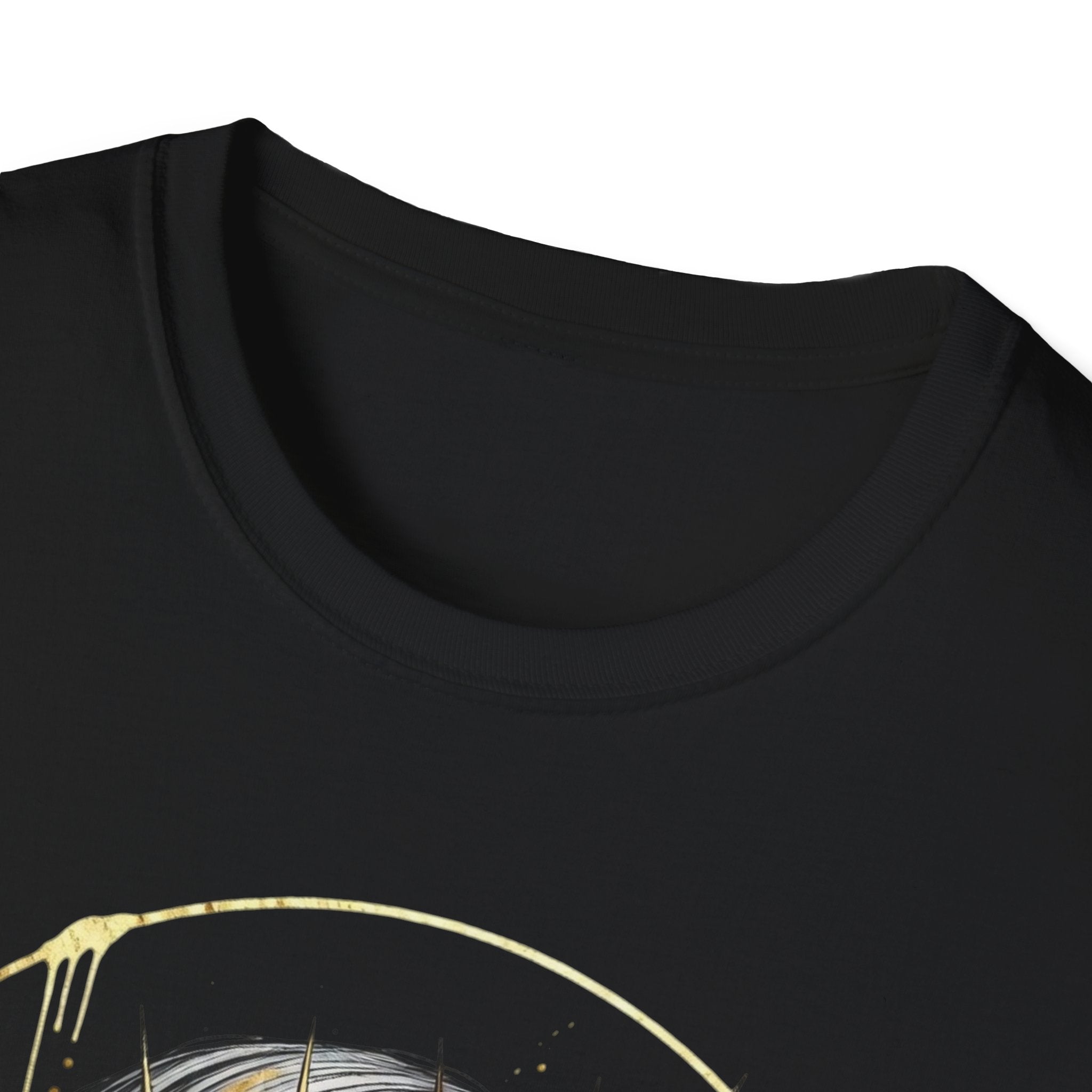 Jesus Portrait T-Shirt — Crown of Thorns Christian Tee