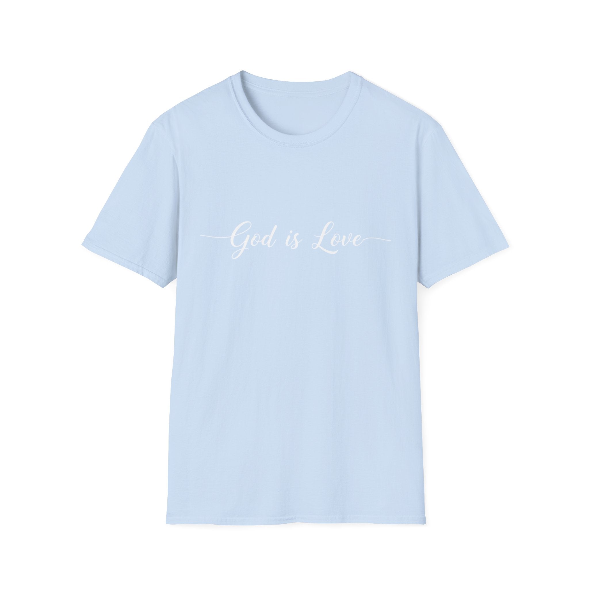 God Is Love T-Shirt — Faith-Based Christian Tee, Inspirational Scripture Shirt