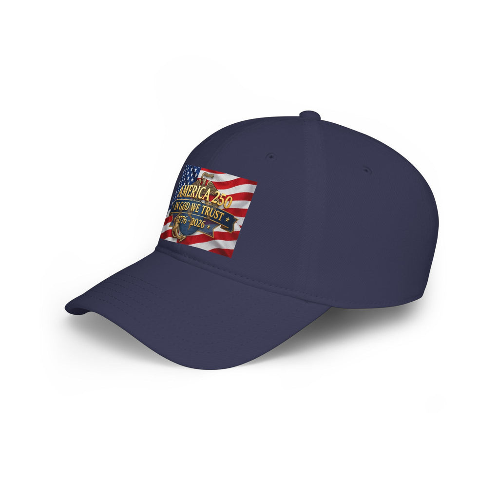 America 250 'In God We Trust' Semper Fidelis Baseball Cap