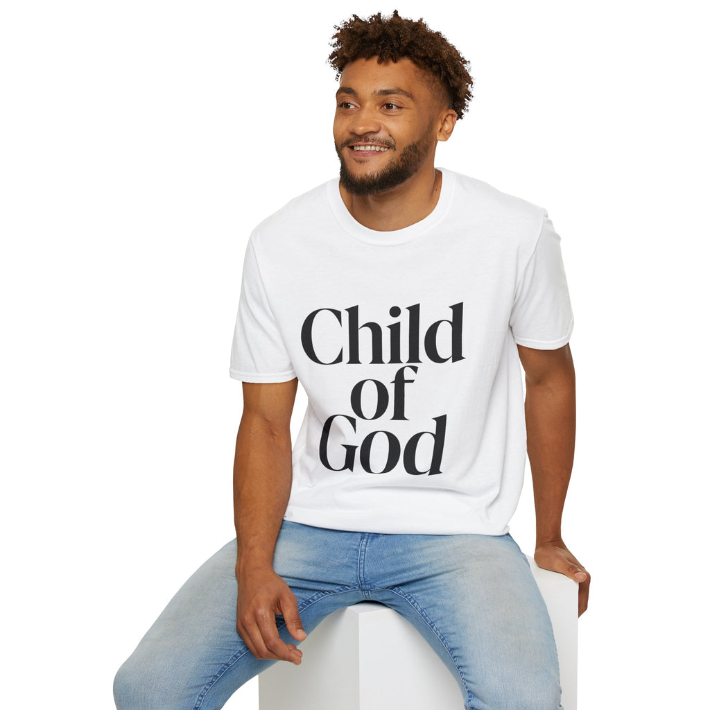 Child of God T-Shirt — Inspirational Christian Faith Tee