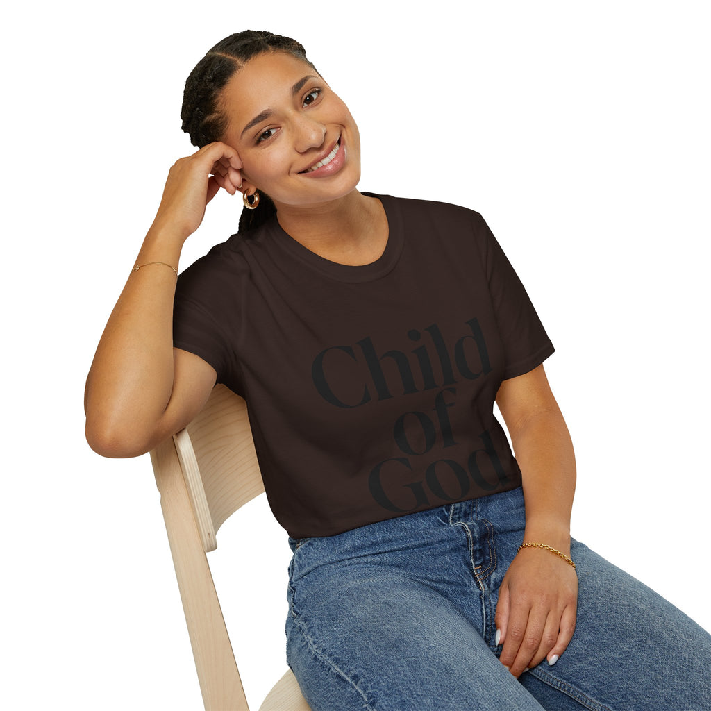 Child of God T-Shirt — Inspirational Christian Faith Tee