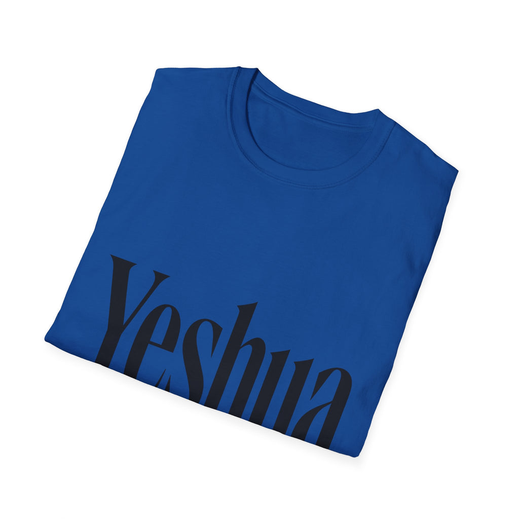 Yeshua T-Shirt — Minimalist Christian Faith Tee