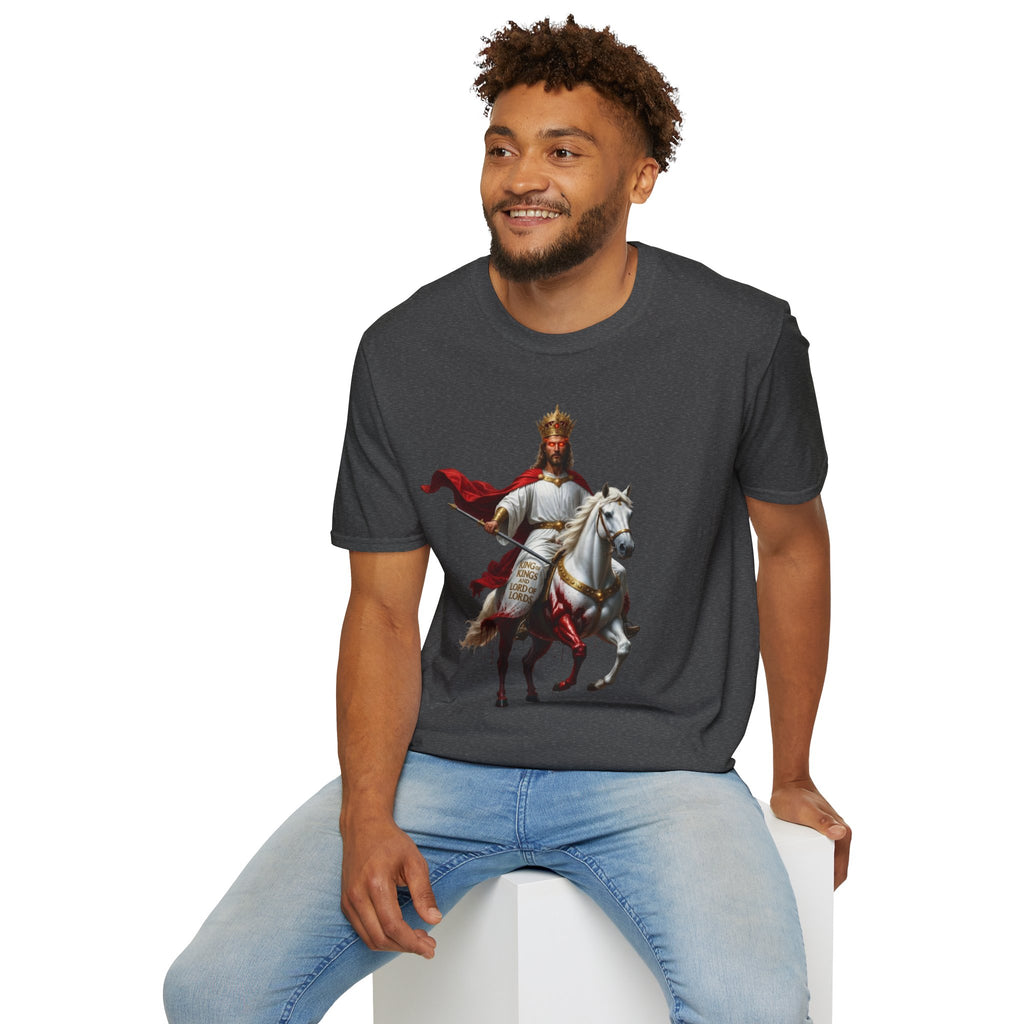 Jesus on a White Horse T-Shirt — Regal Historical Graphic Tee