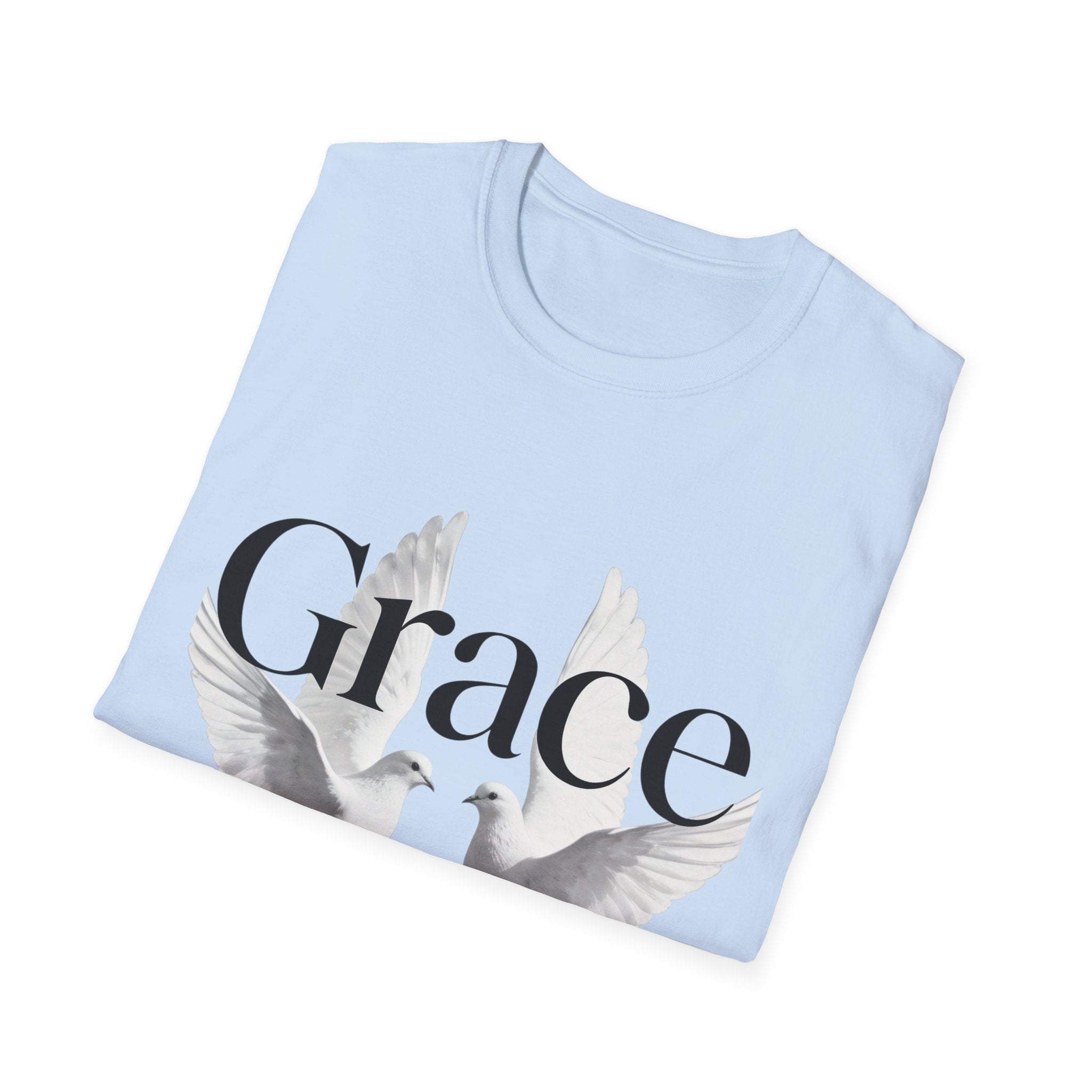 Grace Wins Doves Inspirational faith shirt