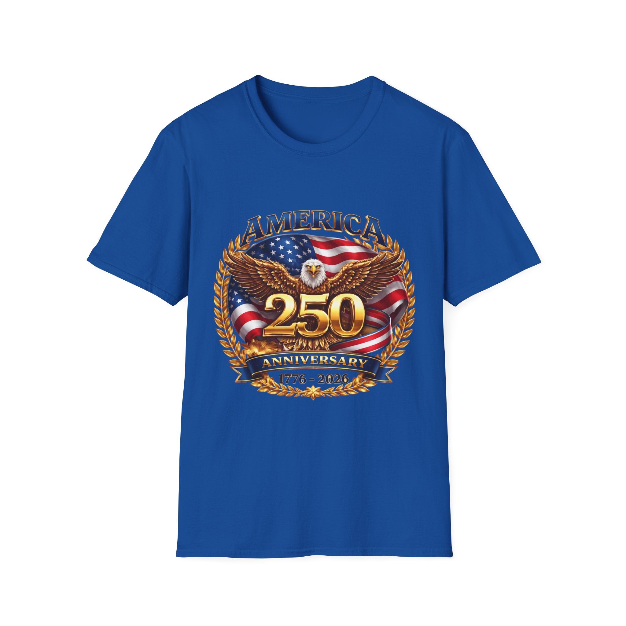 America 250th Anniversary T-Shirt — 1776–2026 Patriotic Eagle Tee