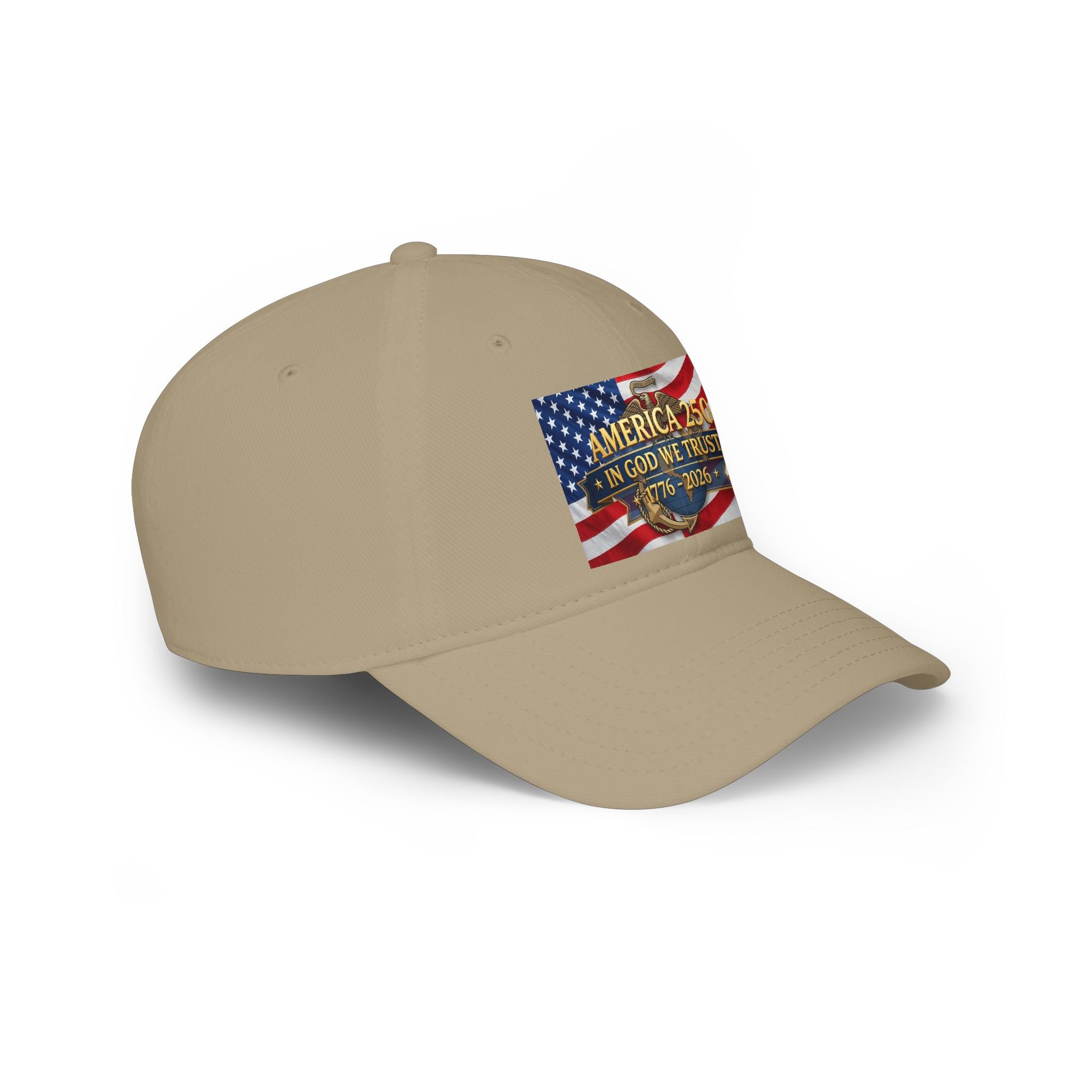 America 250 'In God We Trust' Semper Fidelis Baseball Cap