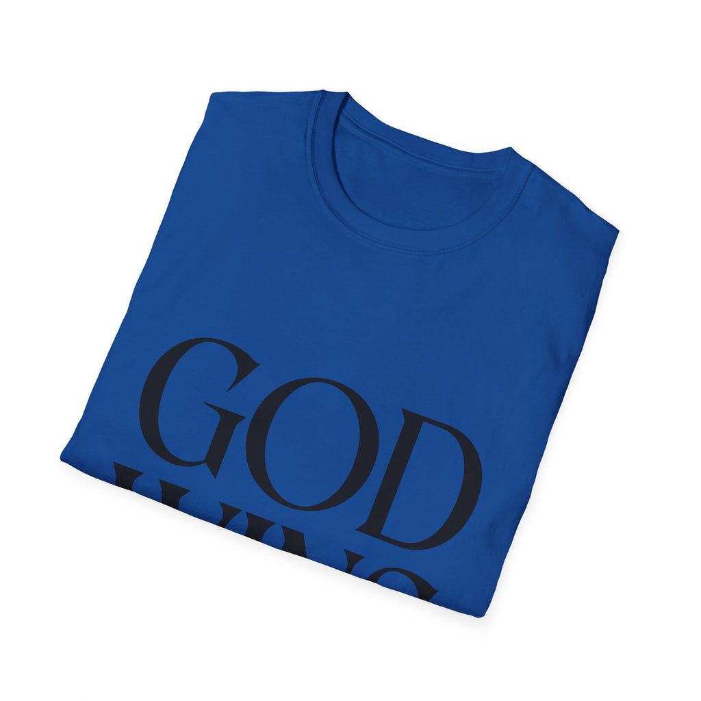 God Wins T-Shirt — Inspirational Christian Faith Tee