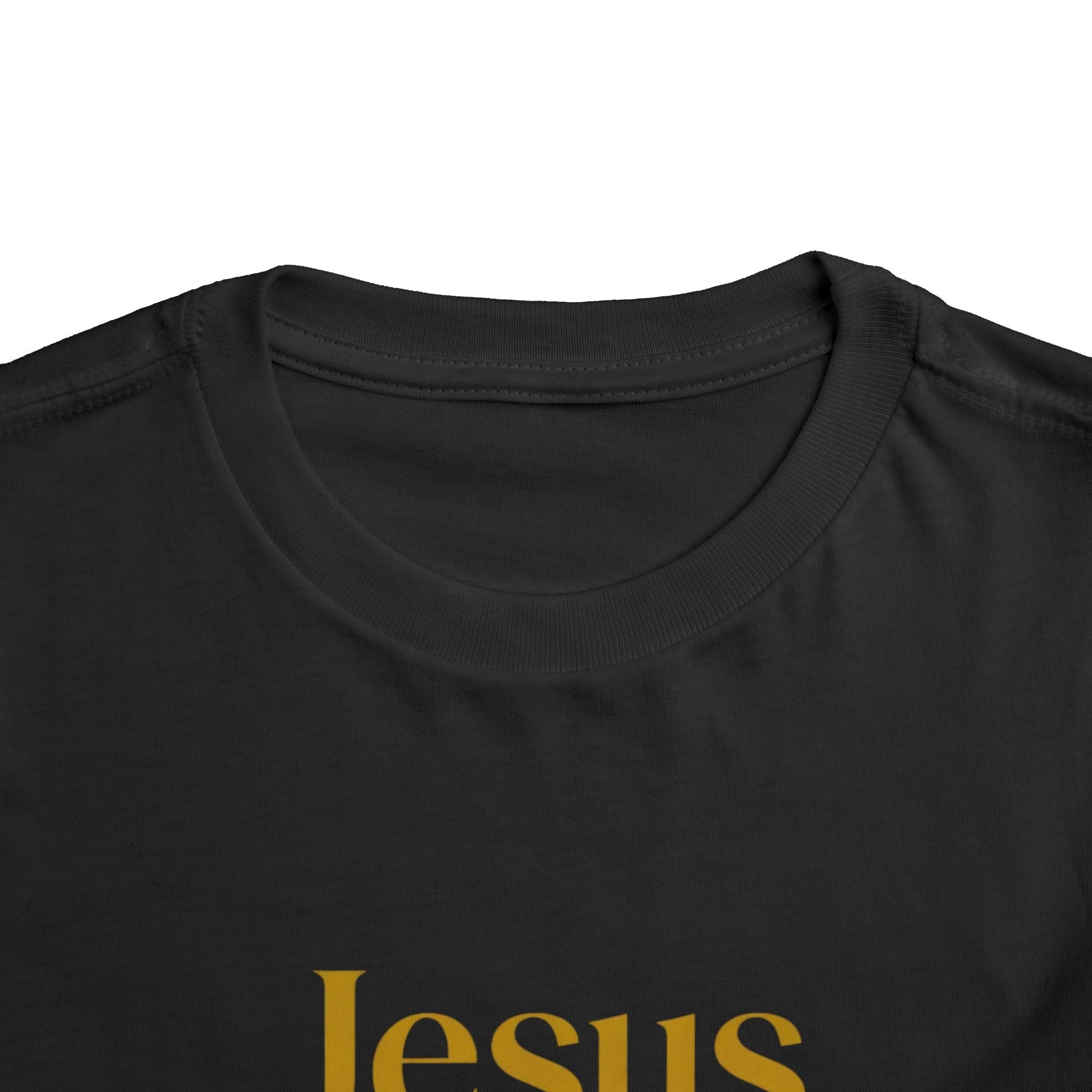Toddler Tee — "Jesus the Way the Truth the Life" Christian Kids Shirt