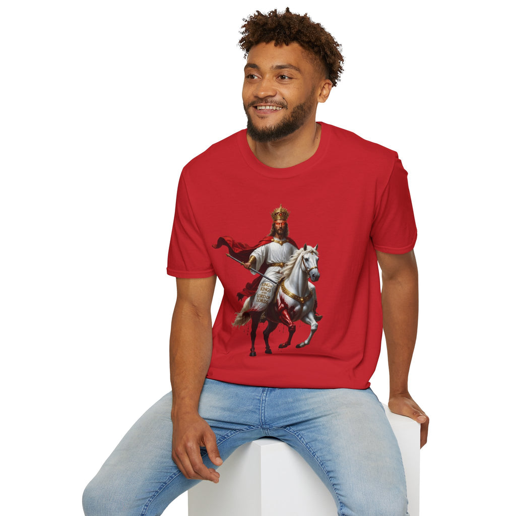 Jesus on a White Horse T-Shirt — Regal Historical Graphic Tee