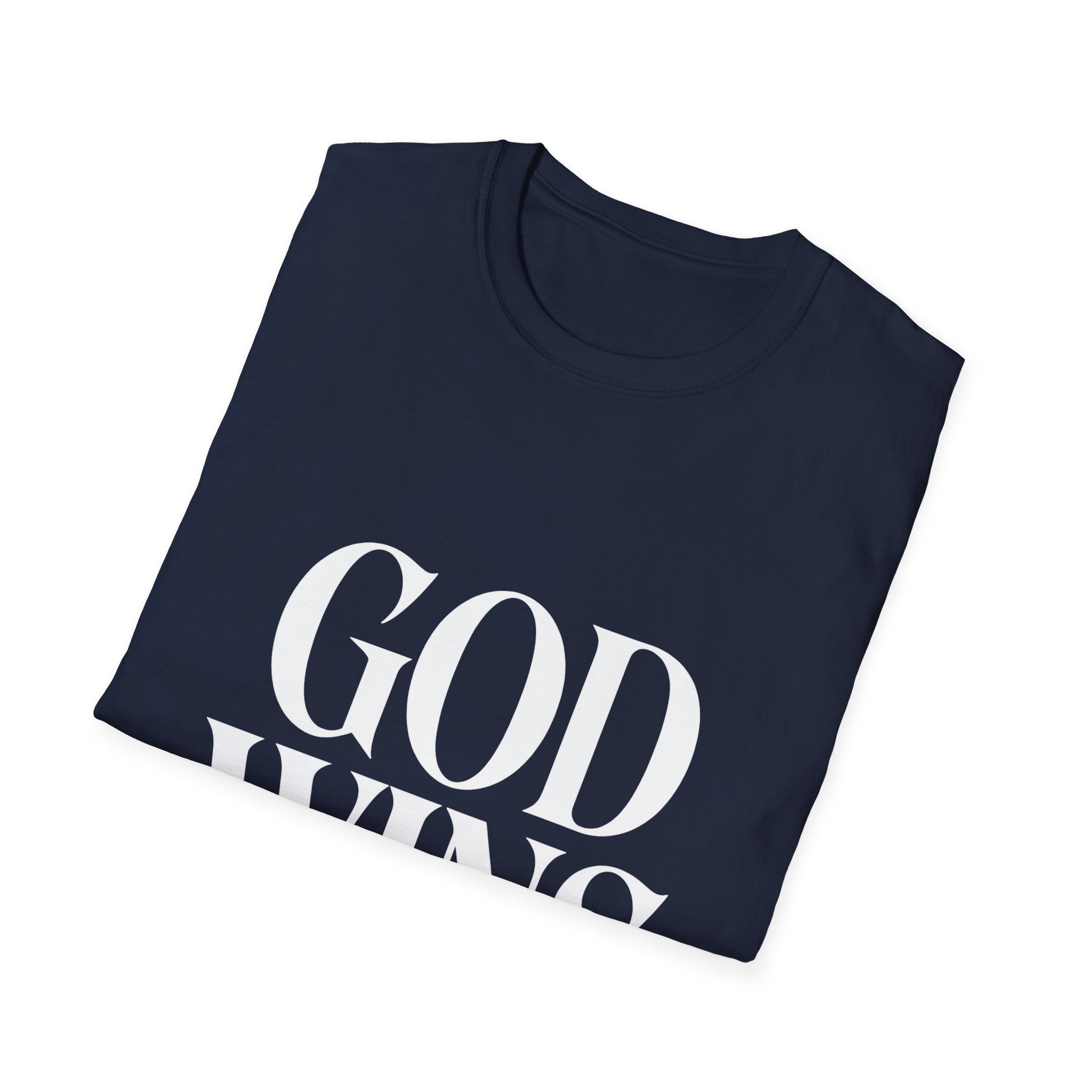 God Wins T-Shirt — Inspirational Christian Faith Tee