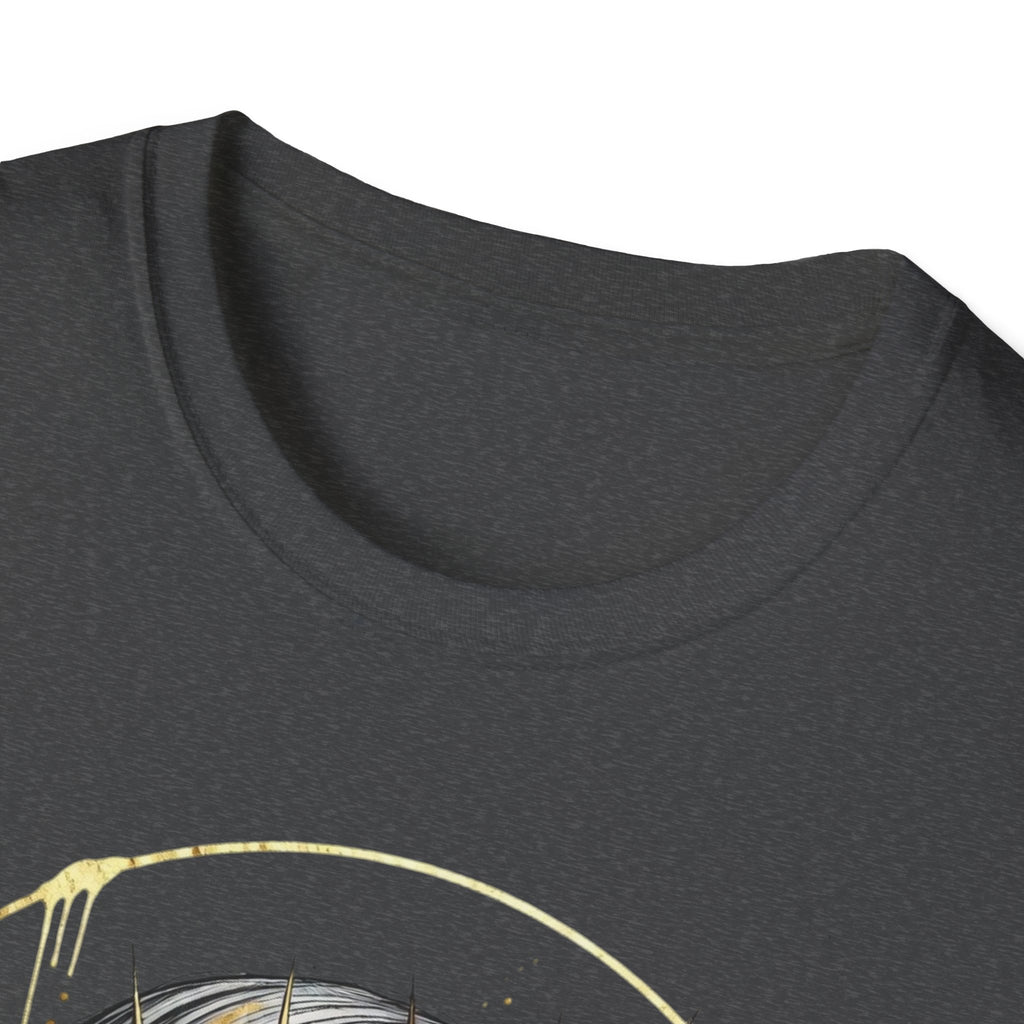 Jesus Portrait T-Shirt — Crown of Thorns Christian Tee
