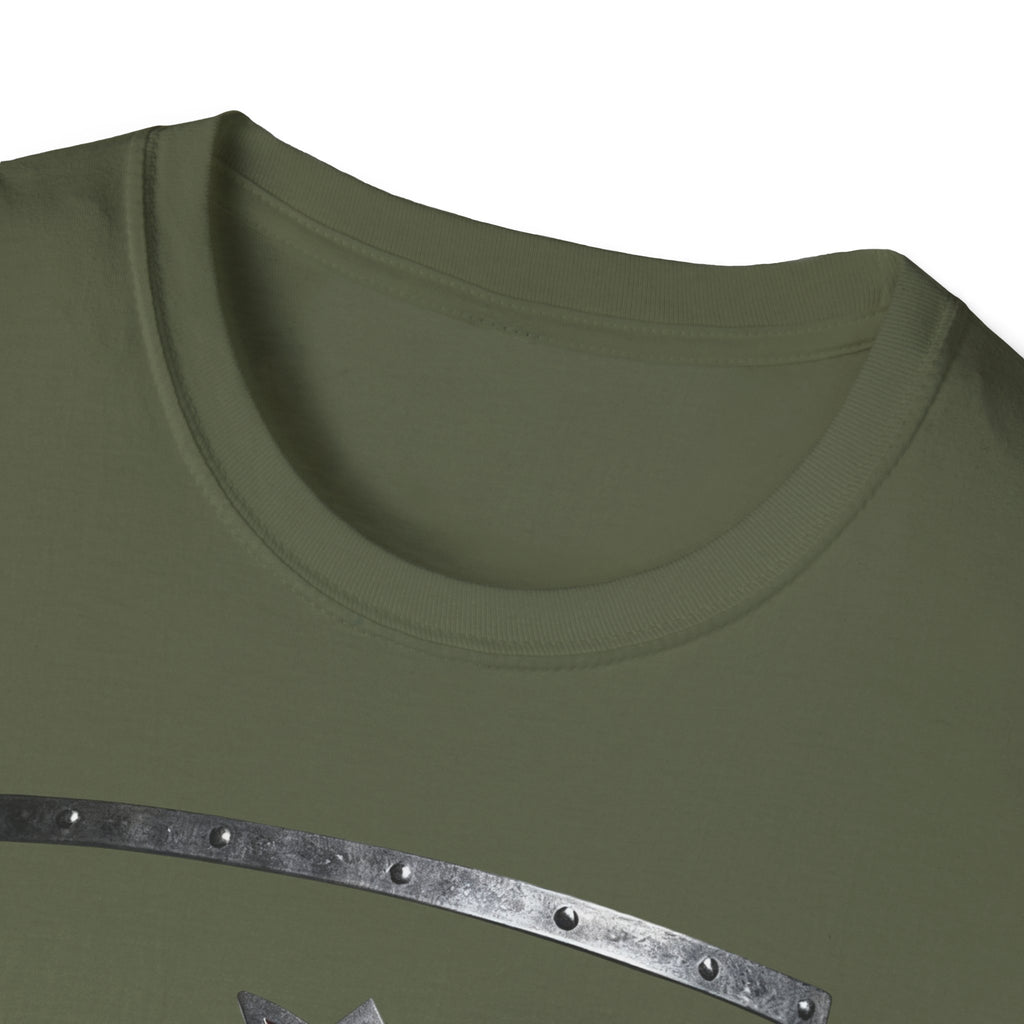 Crusader Shield T-Shirt — Red Cross Medieval Shield Tee