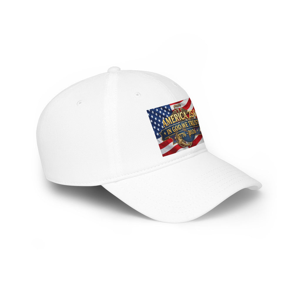 America 250 'In God We Trust' Semper Fidelis Baseball Cap