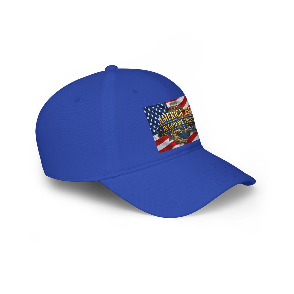 America 250 'In God We Trust' Semper Fidelis Baseball Cap