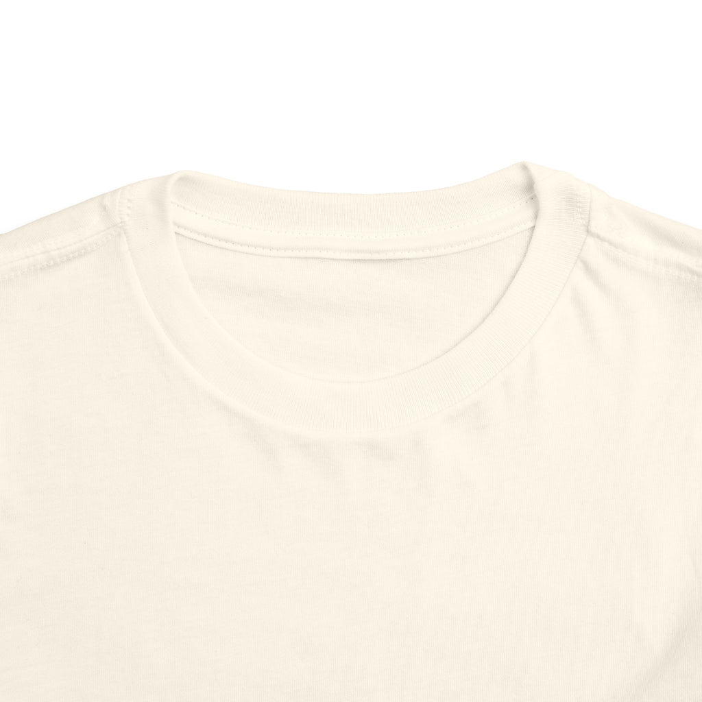 Toddler Tee — "God's Country" Gold Map Graphic