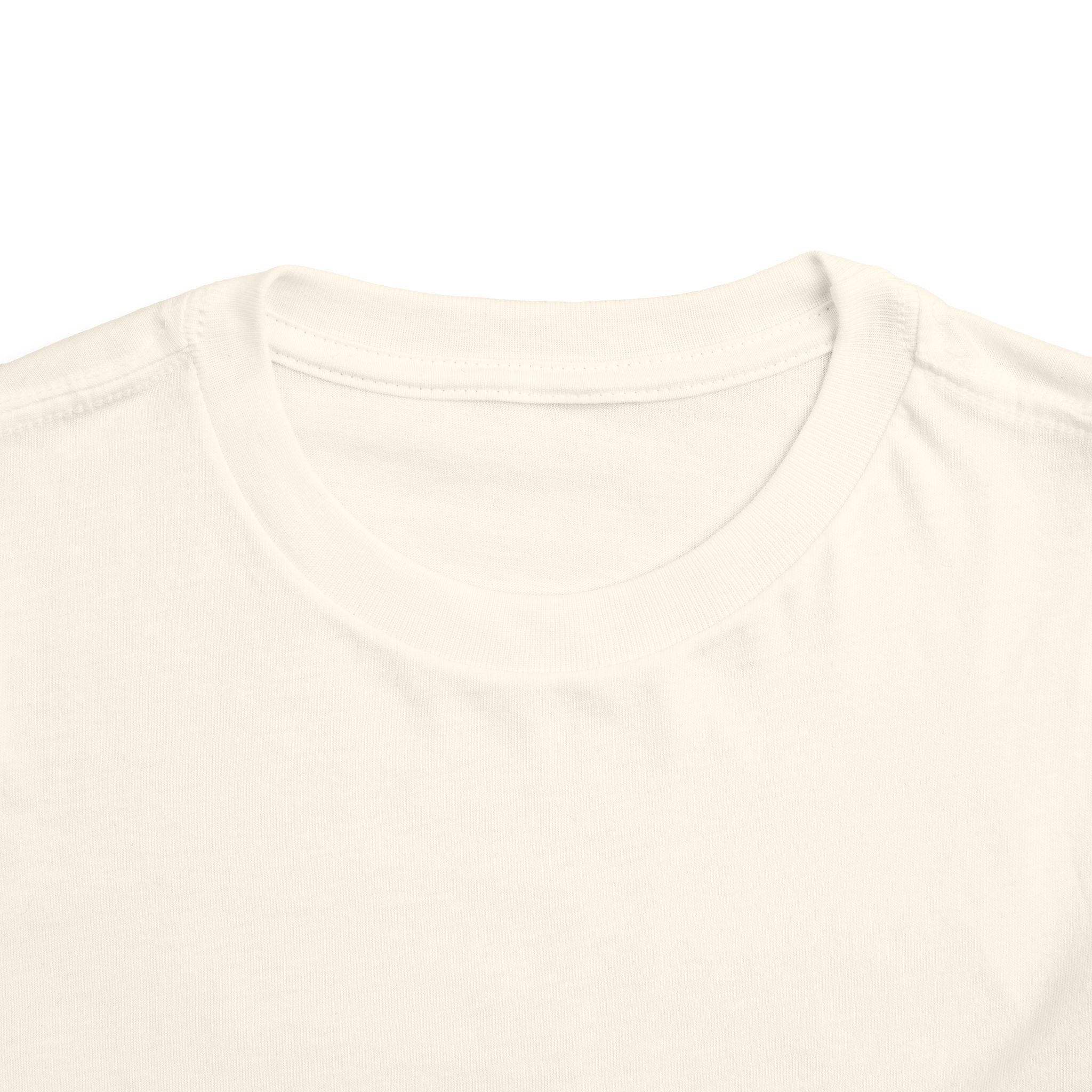 Toddler Tee — "God's Country" Gold Map Graphic