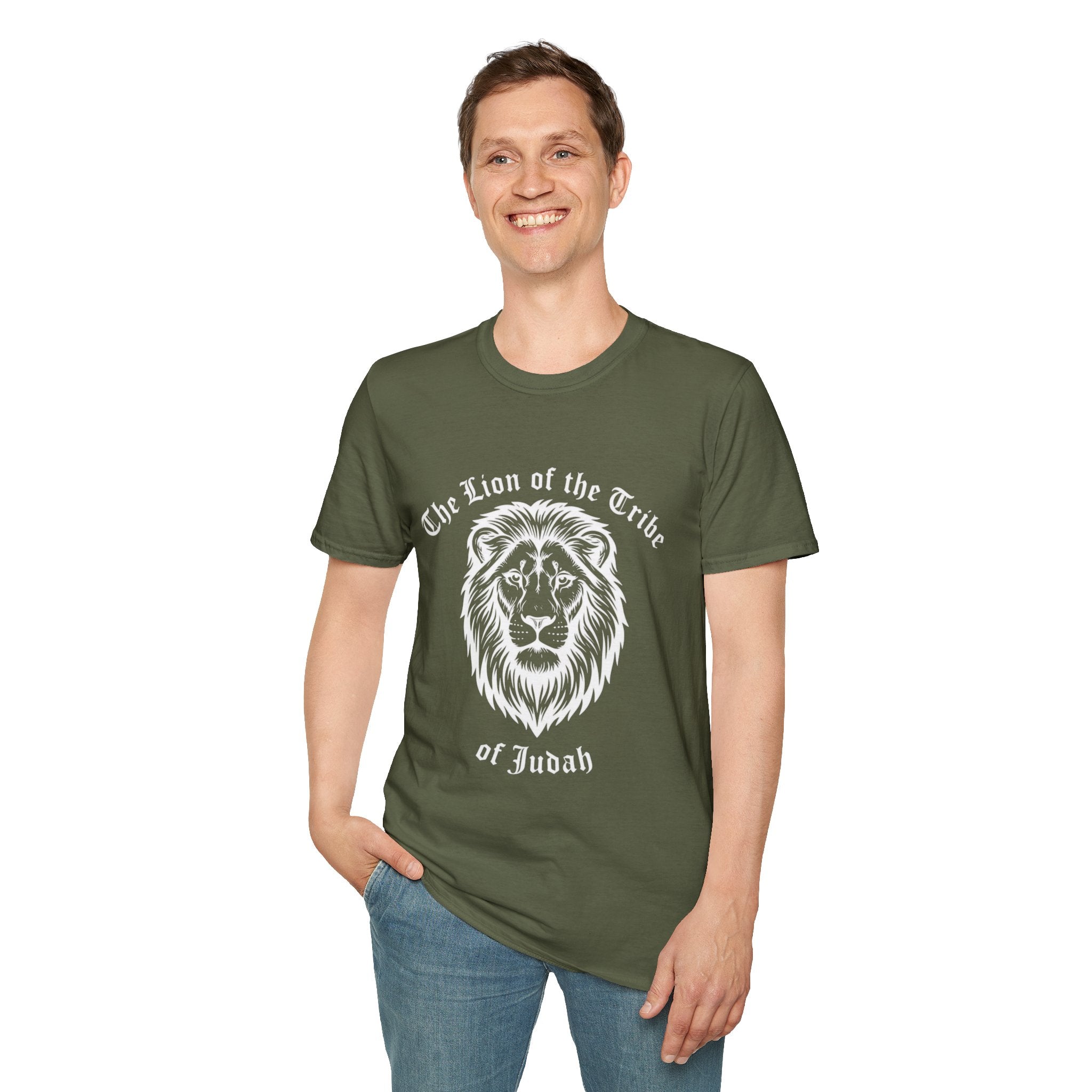 The Lion of the Tribe of Judah T-Shirt