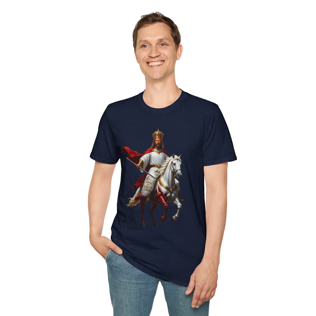 Jesus on a White Horse T-Shirt — Regal Historical Graphic Tee