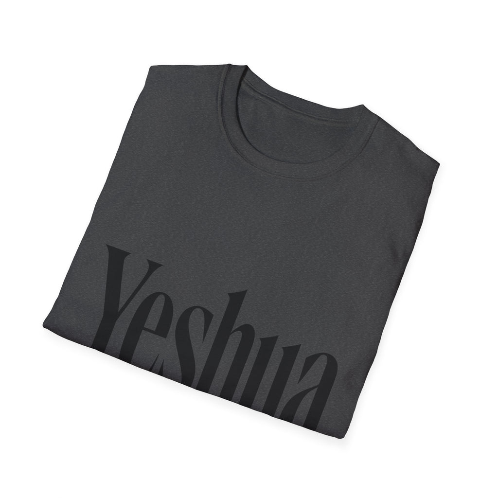 Yeshua T-Shirt — Minimalist Christian Faith Tee