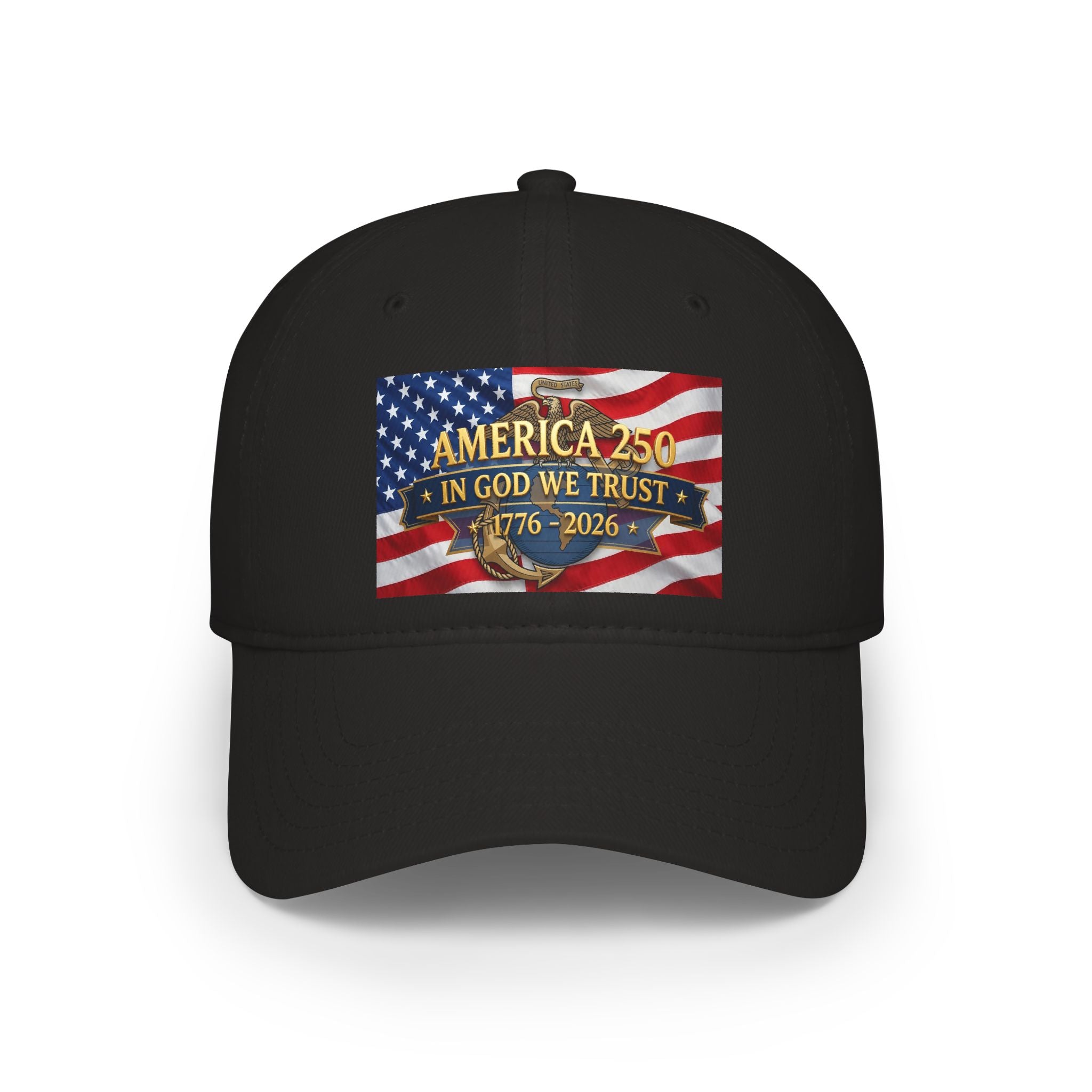 America 250 'In God We Trust' Semper Fidelis Baseball Cap