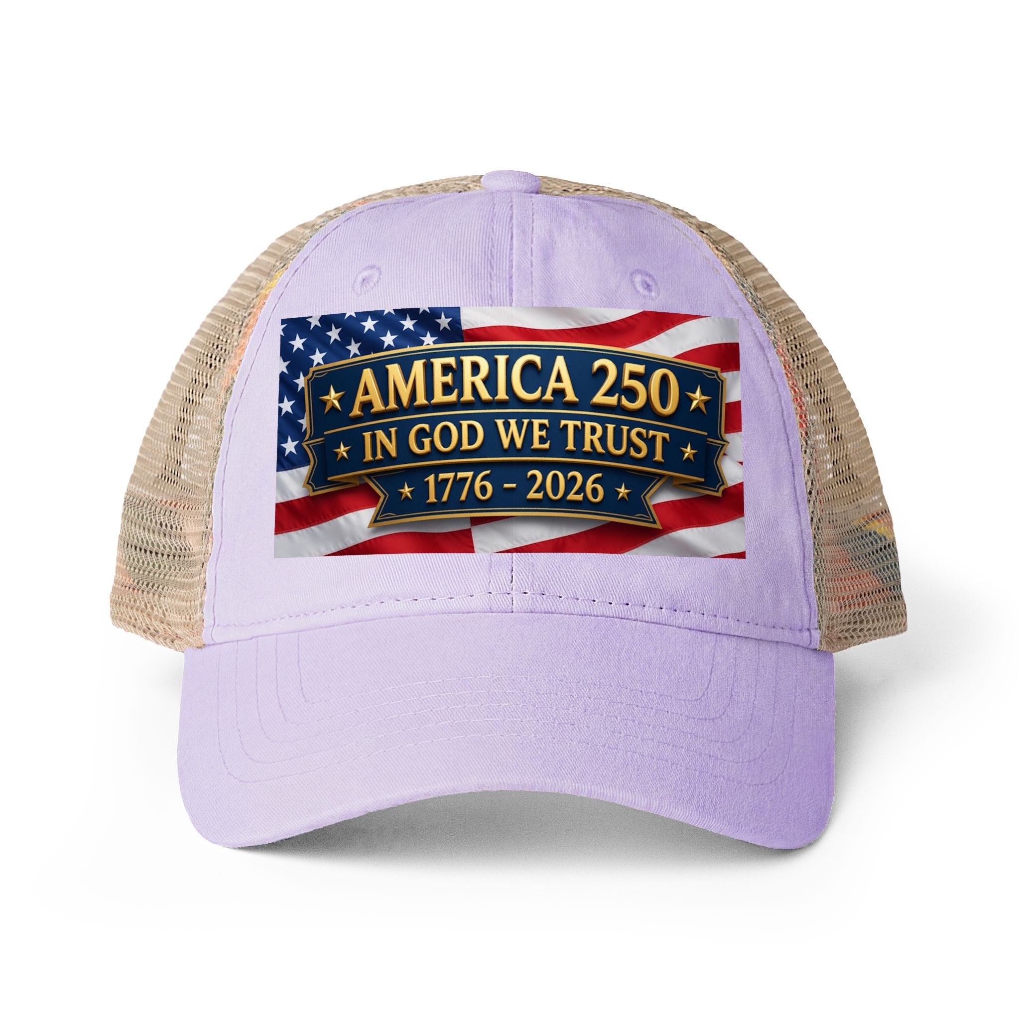 Women's Washed Mesh-Back Cap