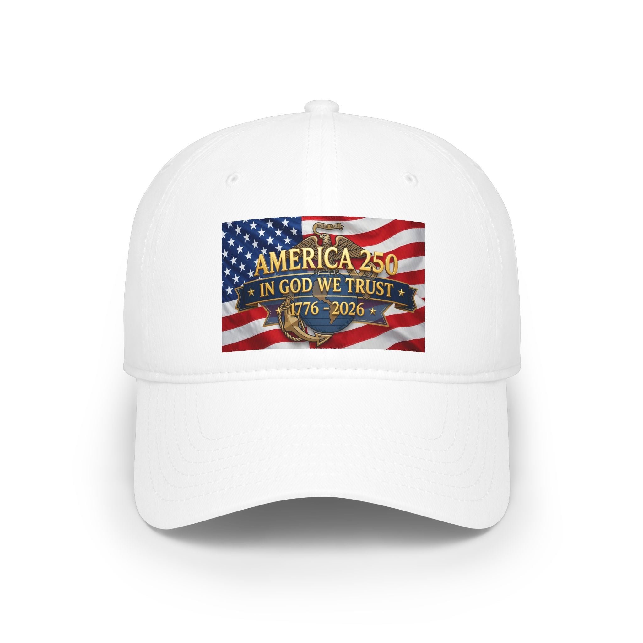 America 250 'In God We Trust' Semper Fidelis Baseball Cap