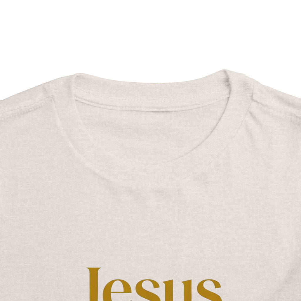 Toddler Tee — "Jesus the Way the Truth the Life" Christian Kids Shirt