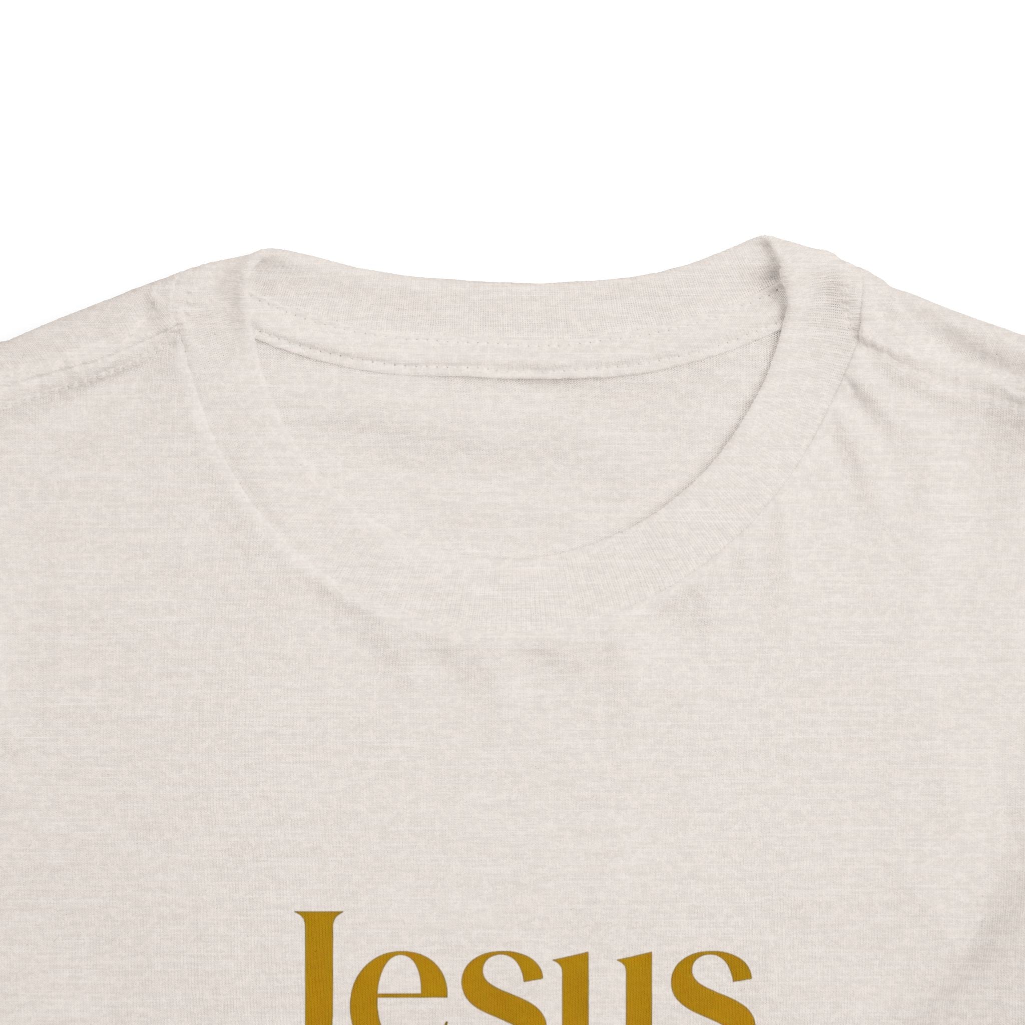 Toddler Tee — "Jesus the Way the Truth the Life" Christian Kids Shirt
