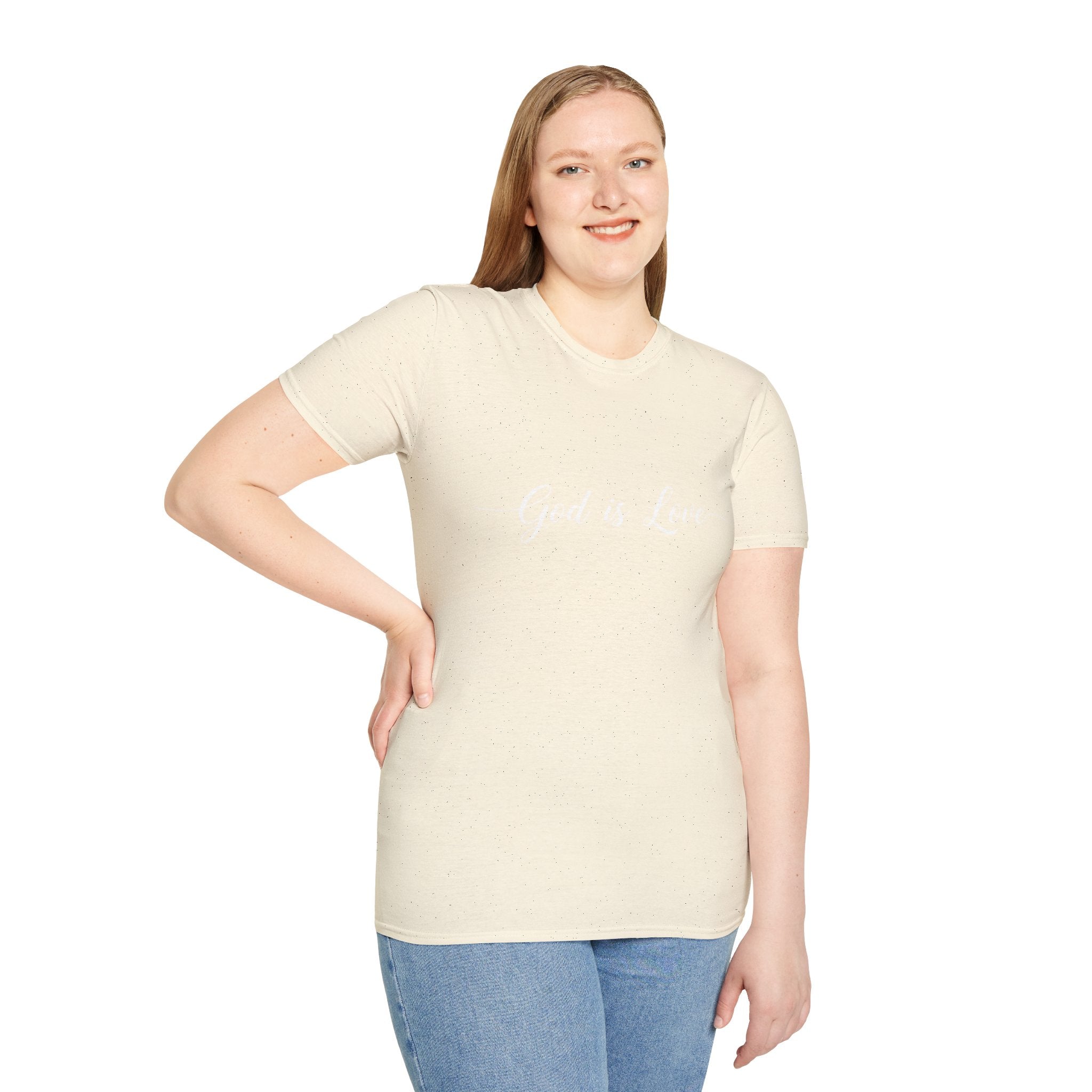 God Is Love T-Shirt — Faith-Based Christian Tee, Inspirational Scripture Shirt