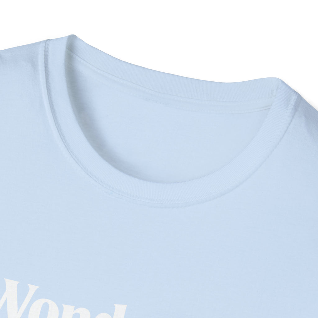 Names of Jesus from Isaiah T-Shirt — Plain Softstyle Crew Tee