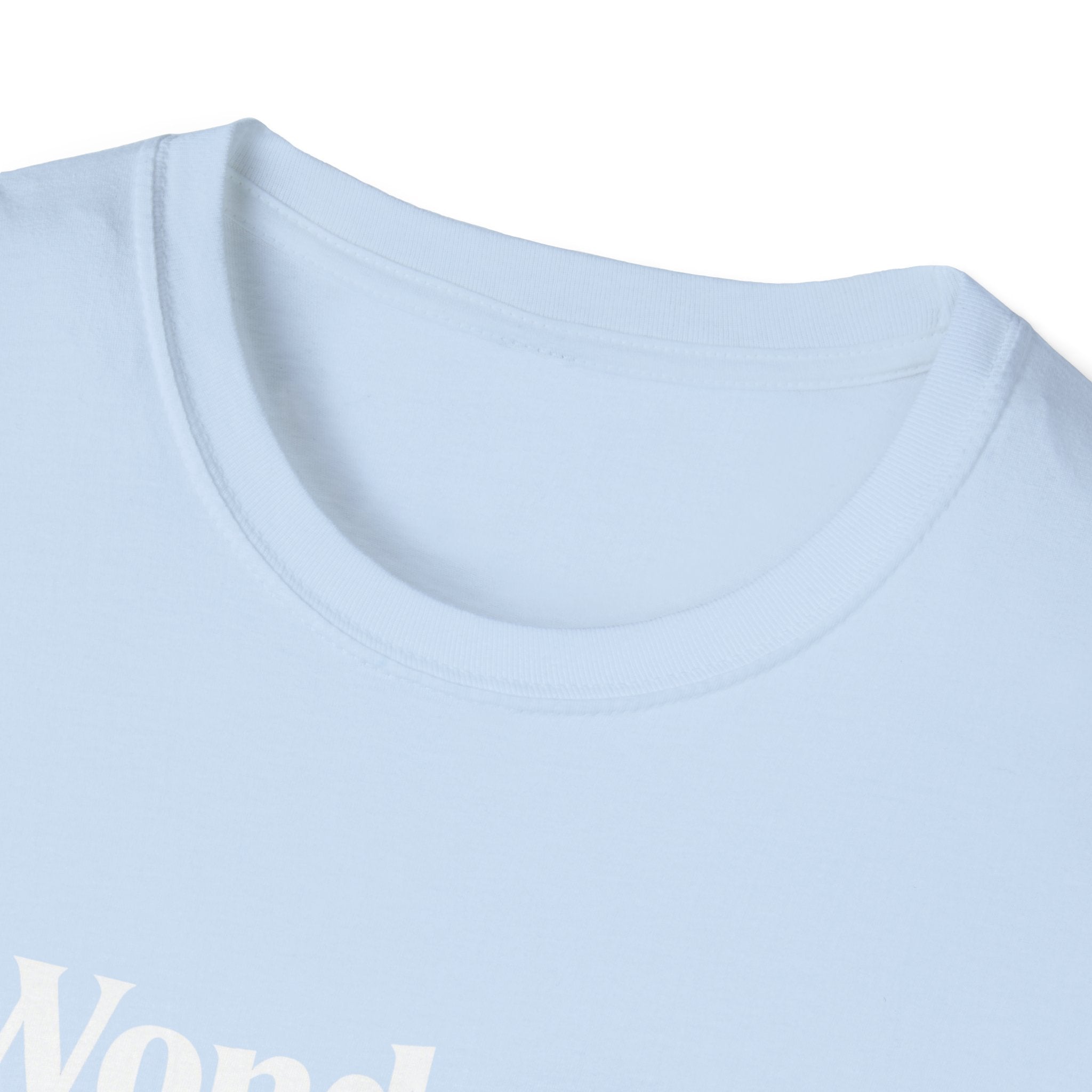 Names of Jesus from Isaiah T-Shirt — Plain Softstyle Crew Tee