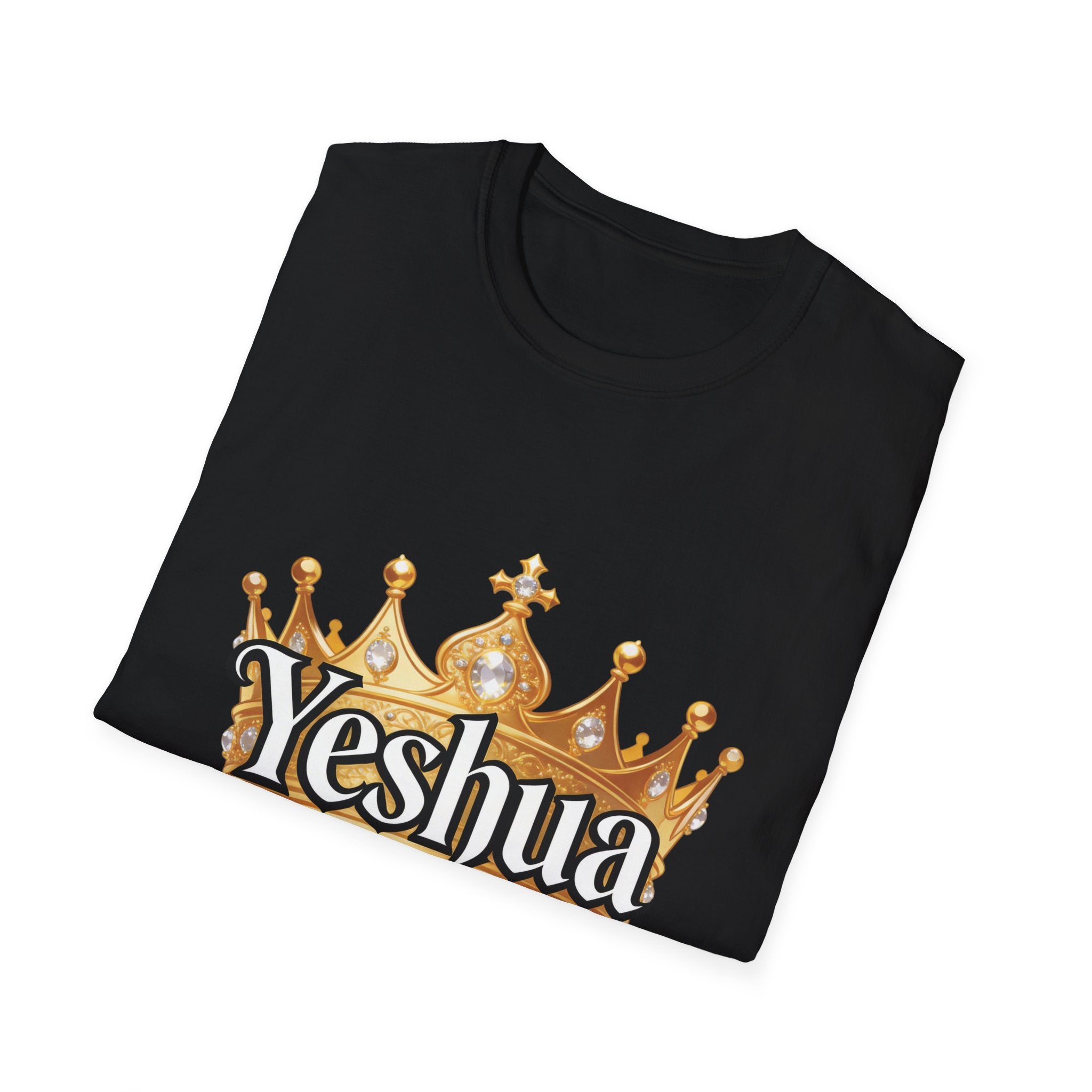 Yeshua Crown T-Shirt — Christian Faith Graphic Tee