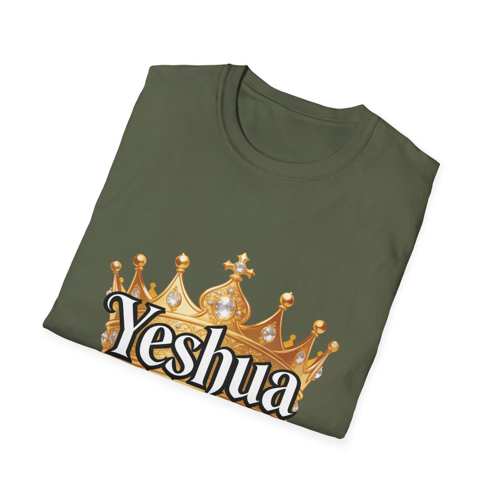 Yeshua Crown T-Shirt — Christian Faith Graphic Tee