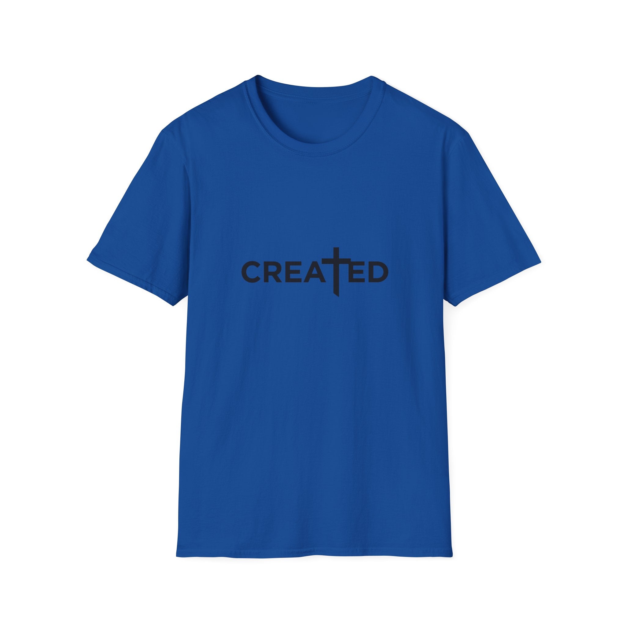 Created Cross T-Shirt — Christian Faith Graphic Tee