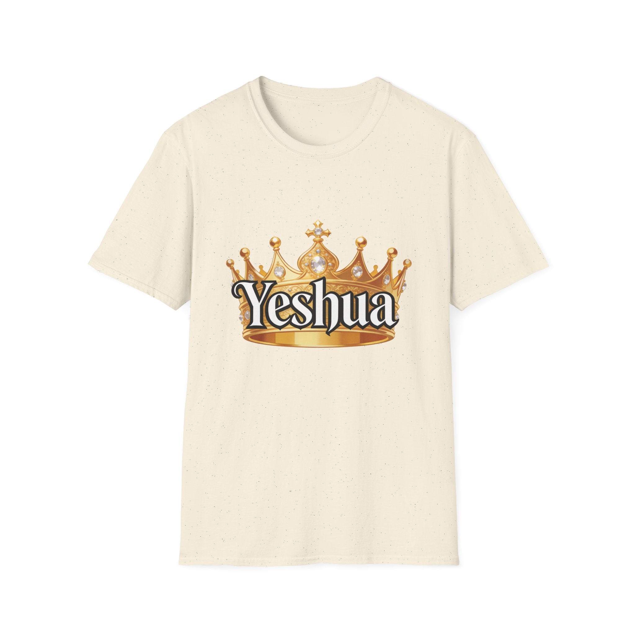 Yeshua Crown T-Shirt — Christian Faith Graphic Tee