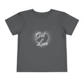 Toddler Tee — "God Is Love" Heart Christian Shirt
