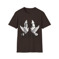 T-Shirt — Grace Wins Doves Inspirational faith shirt