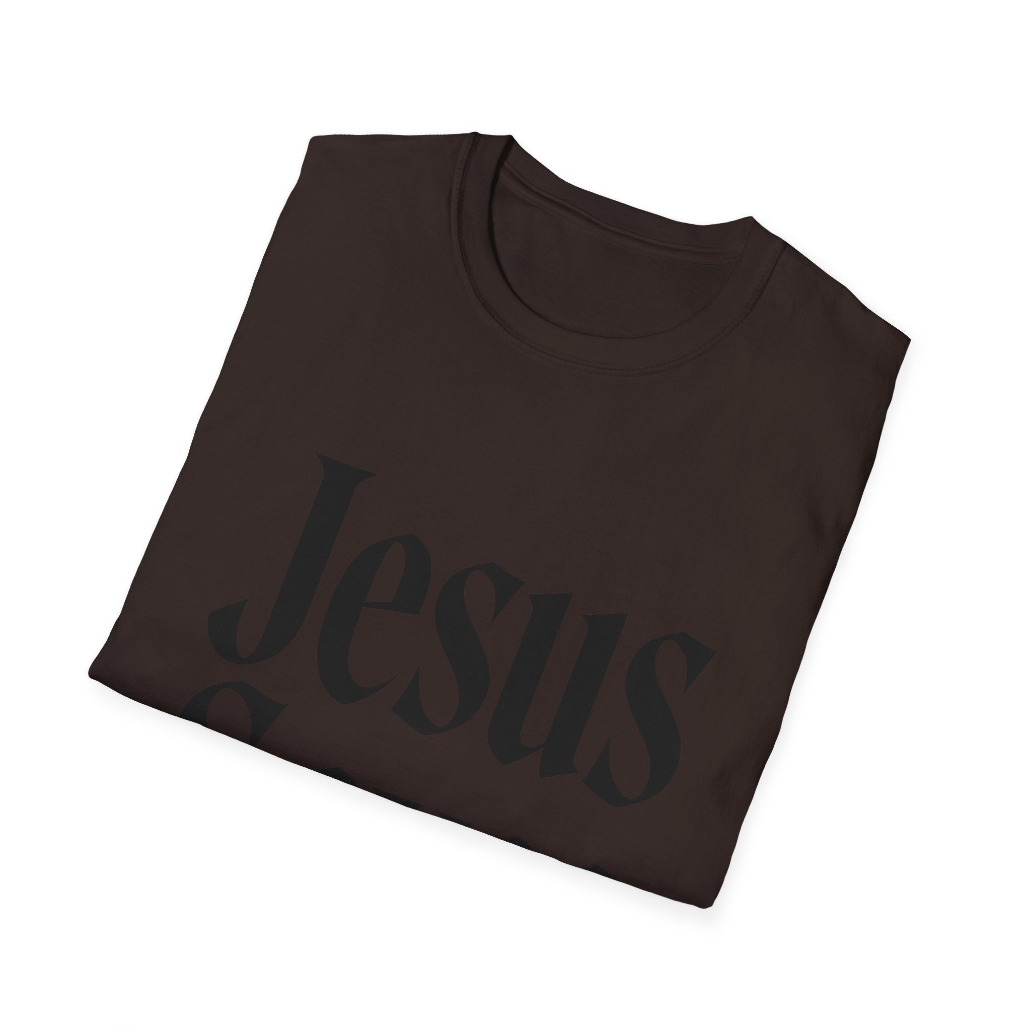 Jesus Saves T-Shirt — Bold Gospel Tee for Christian Faith & Church Events