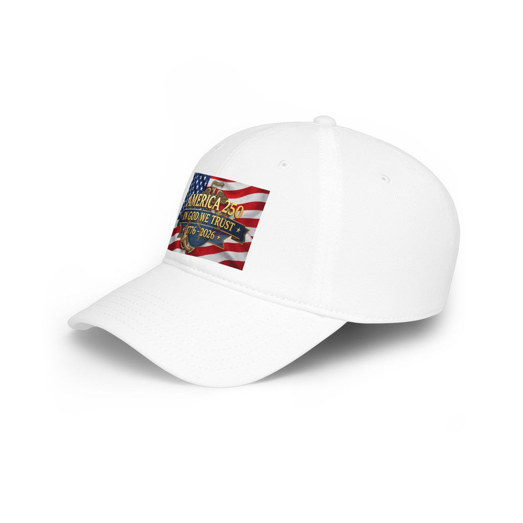 America 250 'In God We Trust' Semper Fidelis Baseball Cap