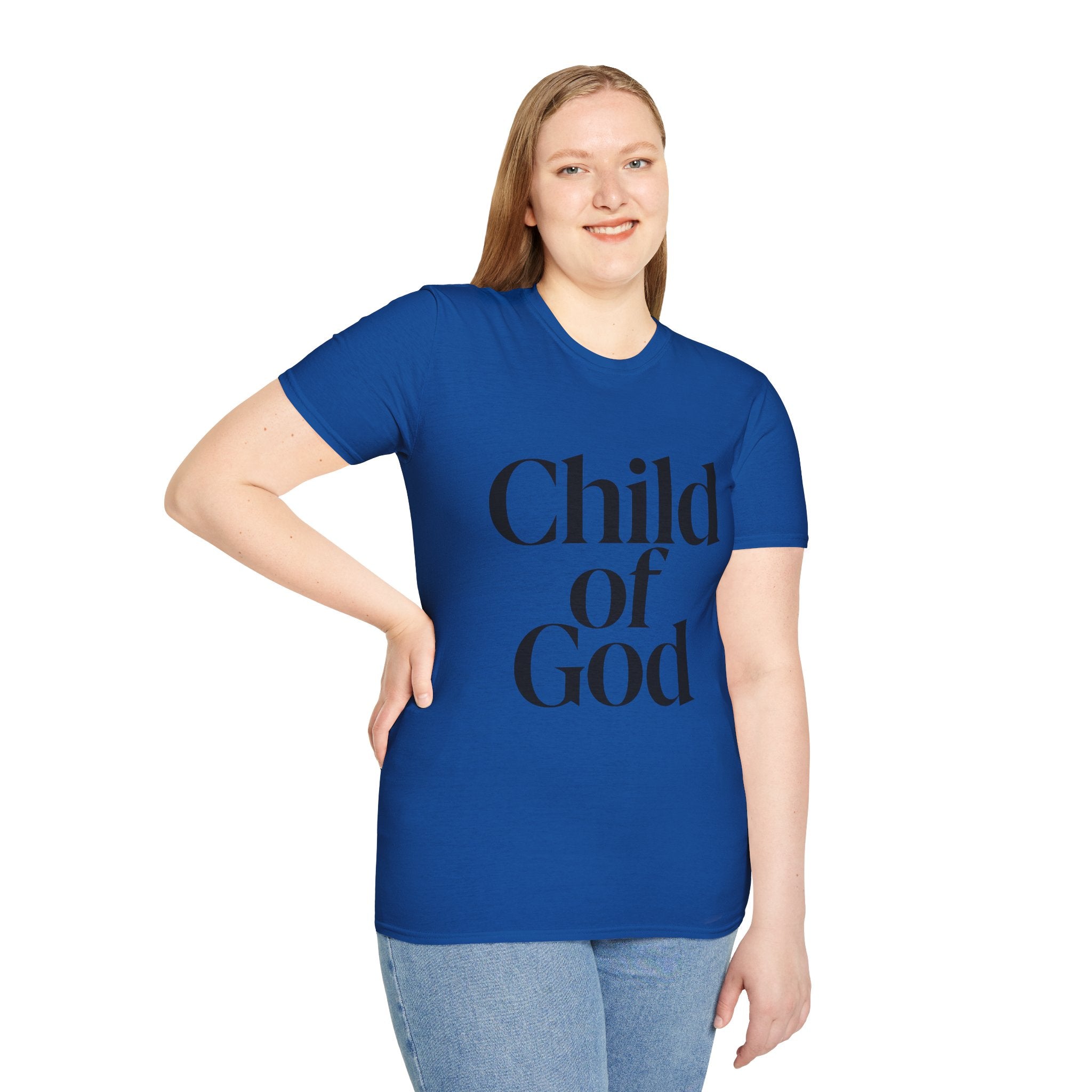Child of God T-Shirt — Inspirational Christian Faith Tee