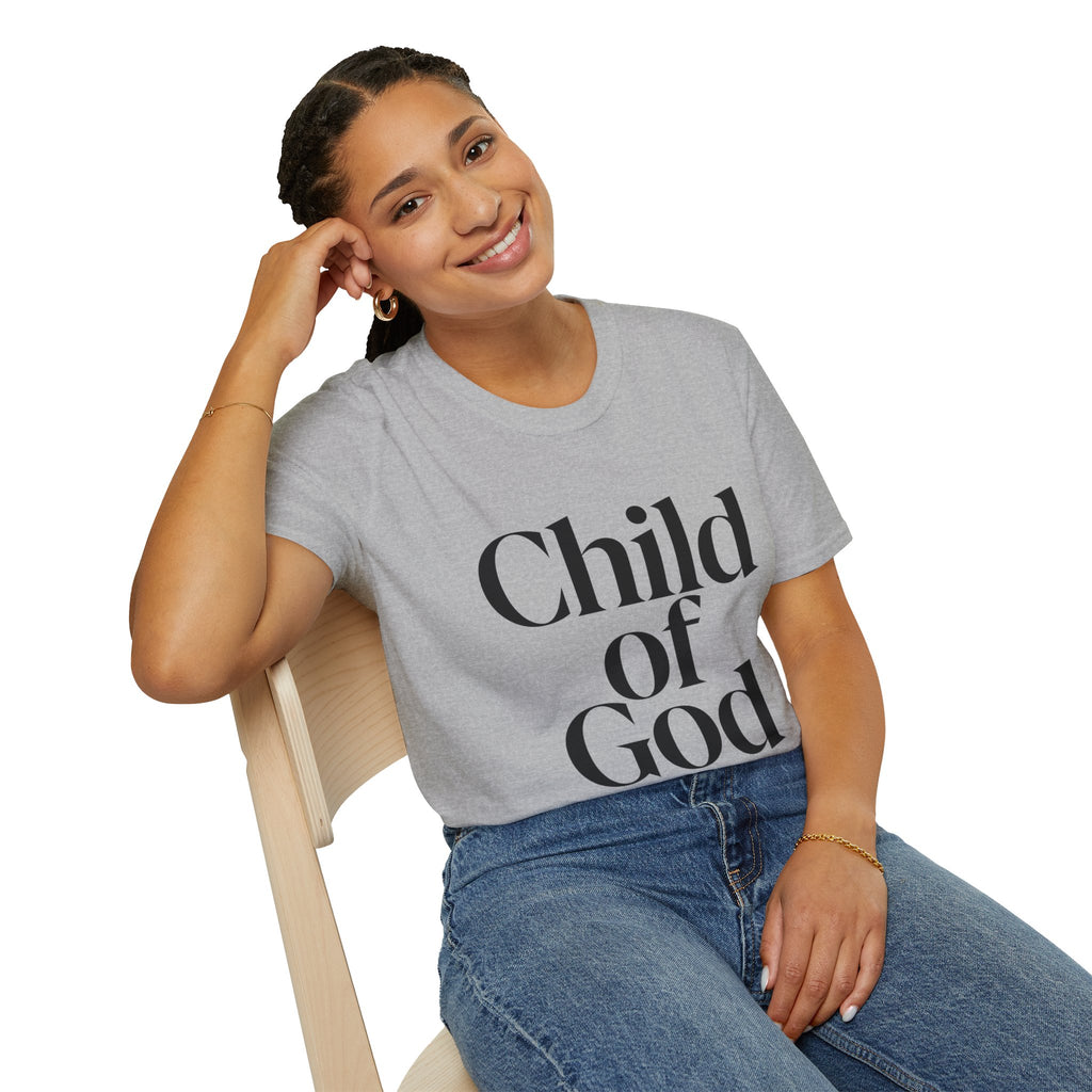 Child of God T-Shirt — Inspirational Christian Faith Tee
