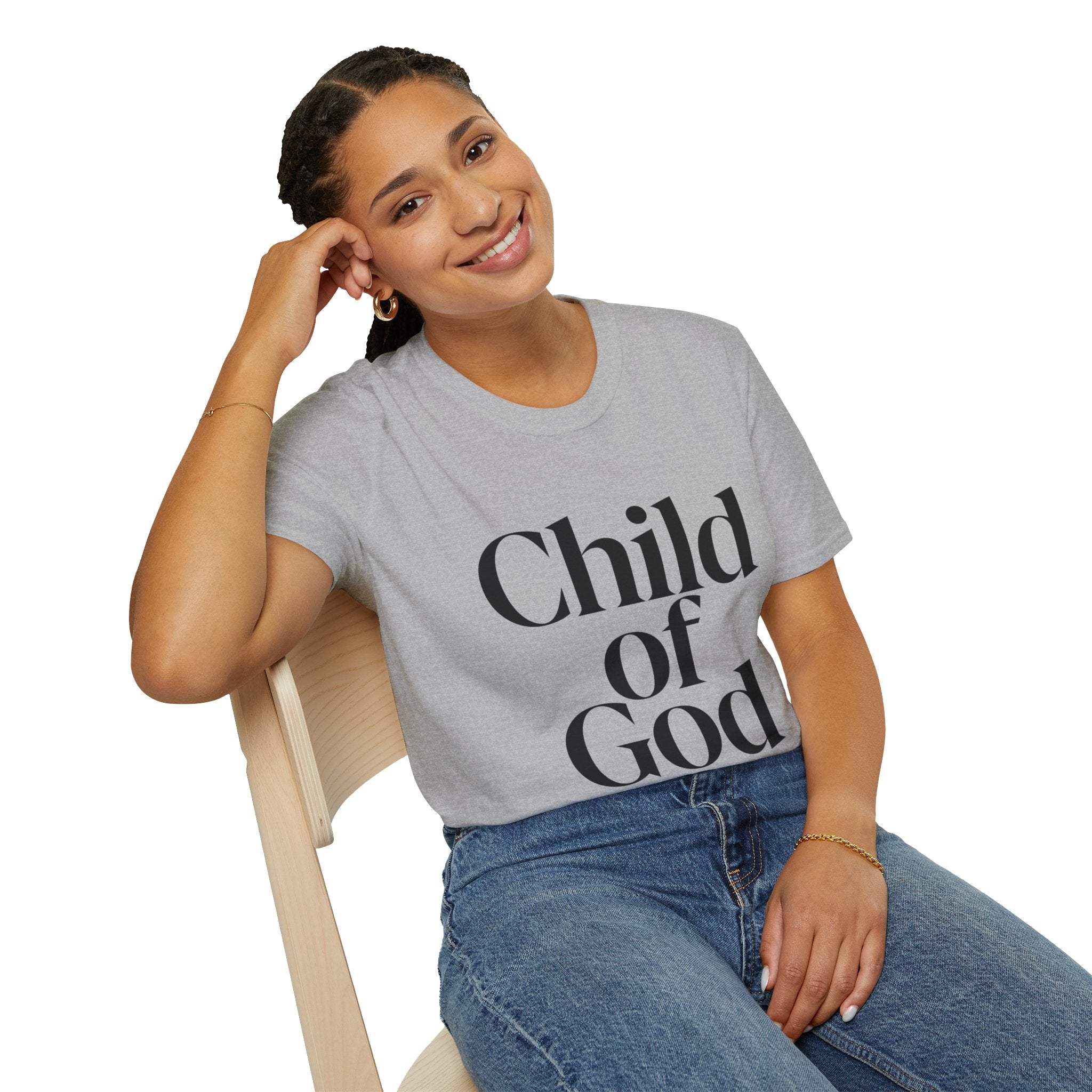 Child of God T-Shirt — Inspirational Christian Faith Tee