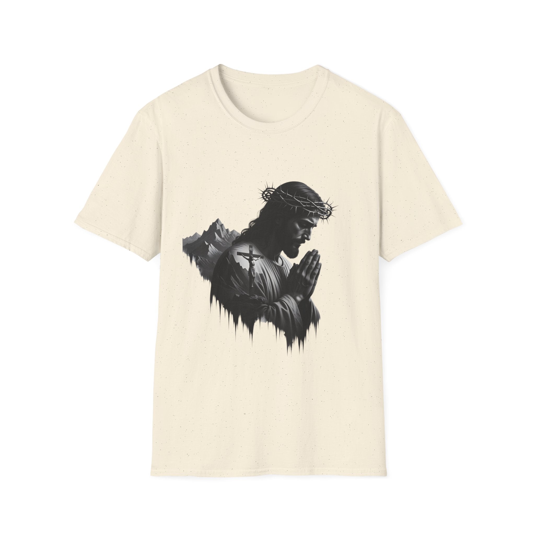 Praying Jesus Graphic T-Shirt
