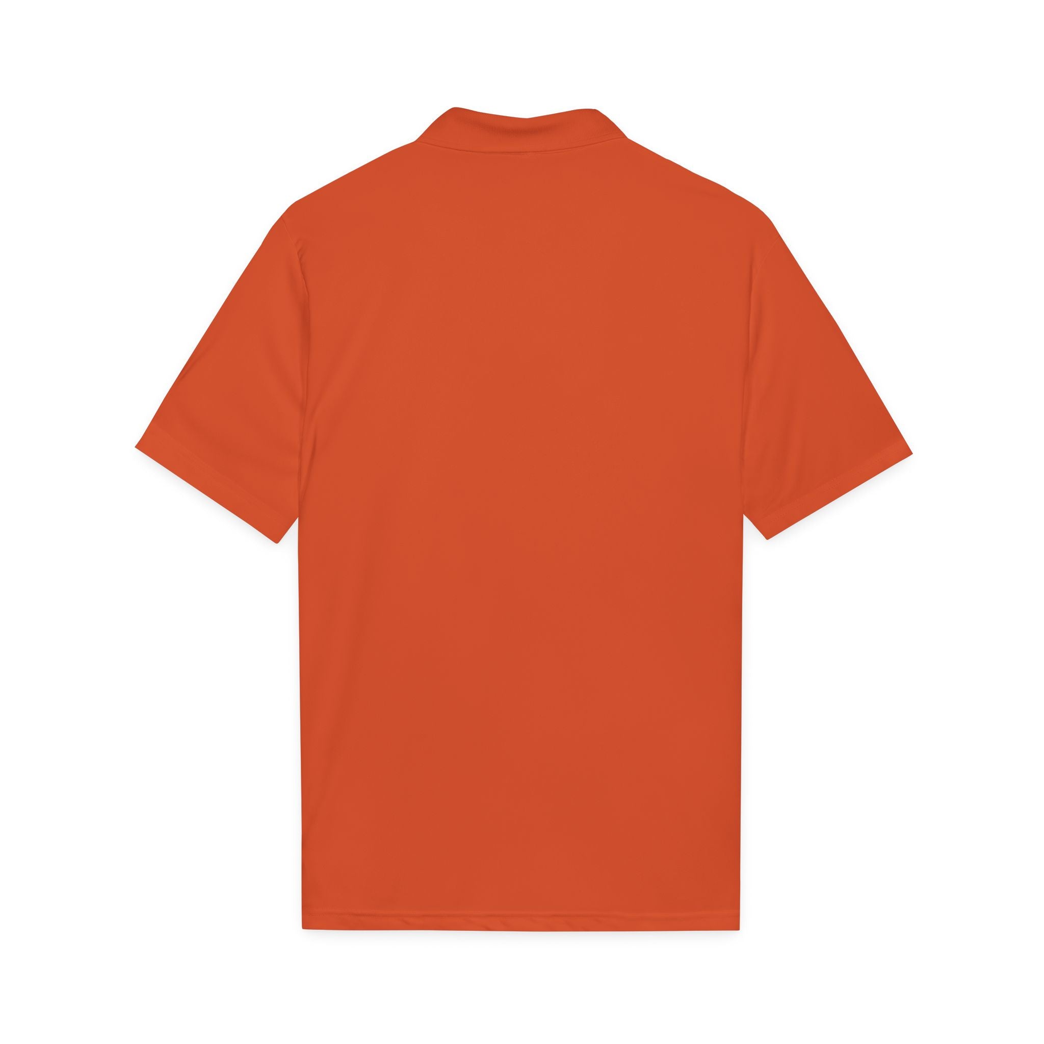 His Life Polo Shirt — Christian Cross Faith Logo Embroidered Polo
