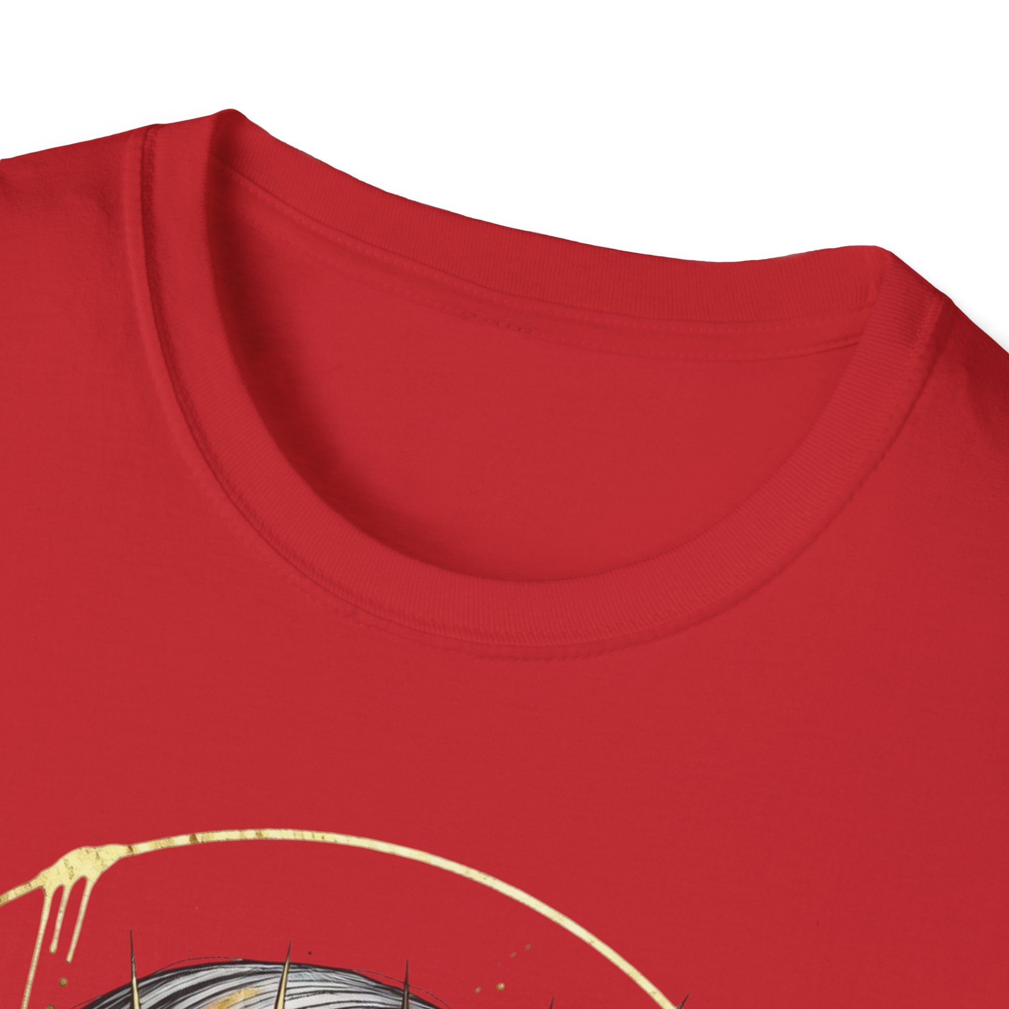 Jesus Portrait T-Shirt — Crown of Thorns Christian Tee