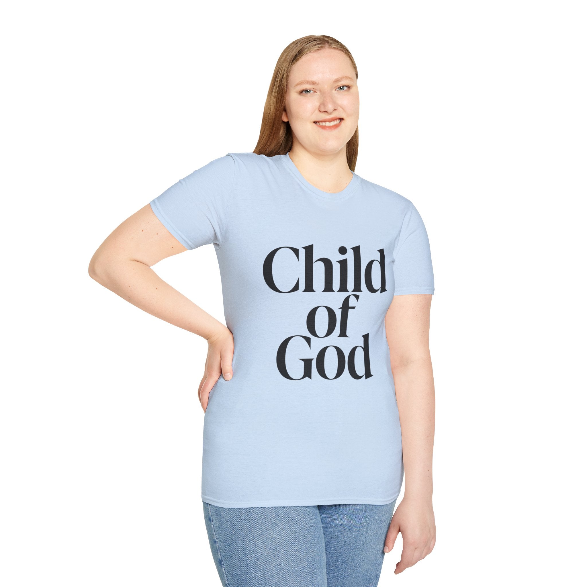 Child of God T-Shirt — Inspirational Christian Faith Tee